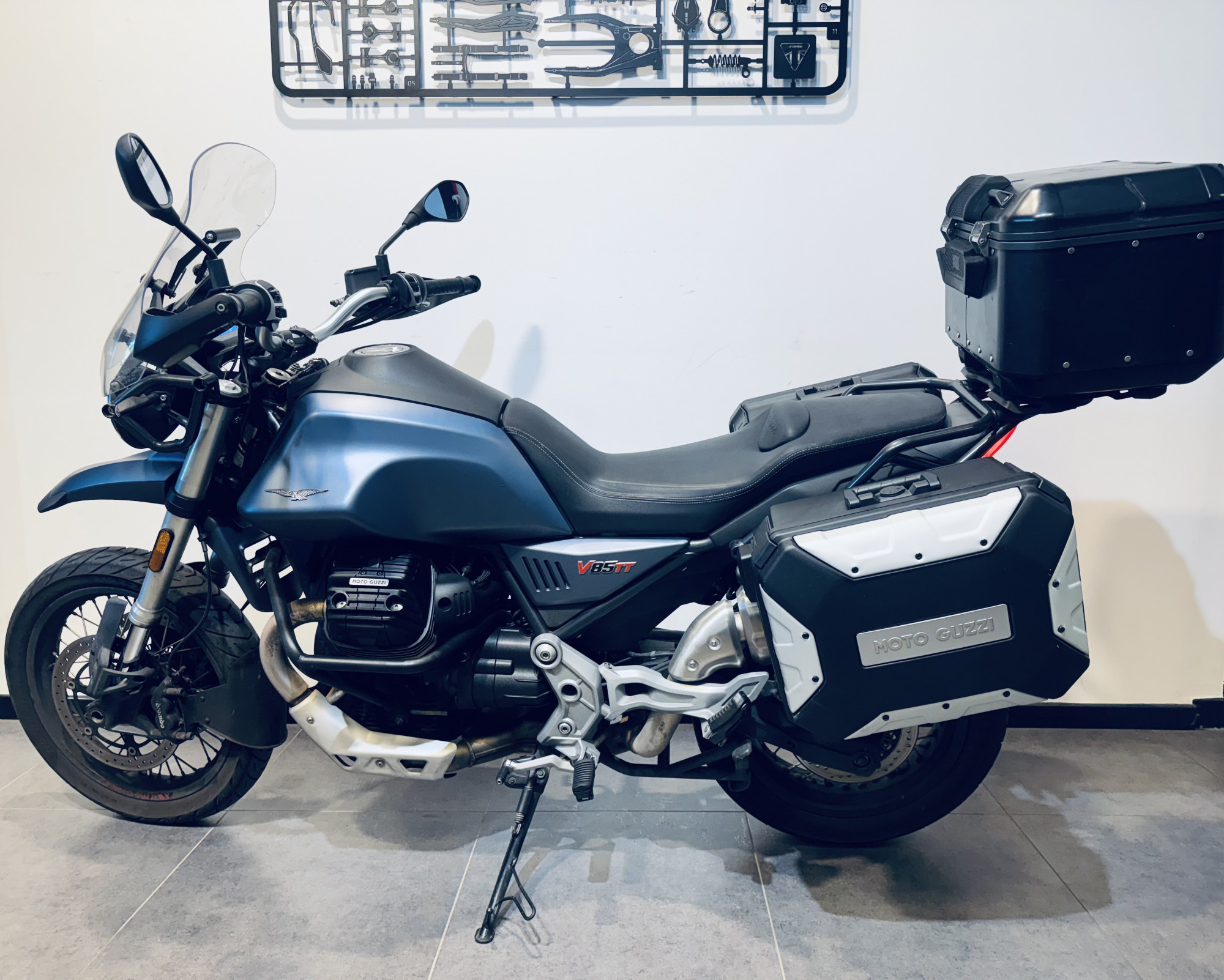 MOTO GUZZI V85 TT 850