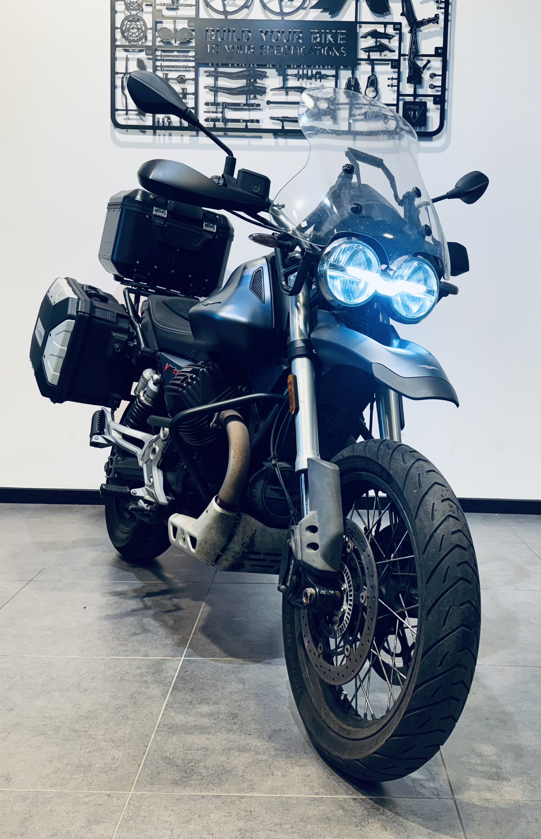 MOTO GUZZI V85 TT 850