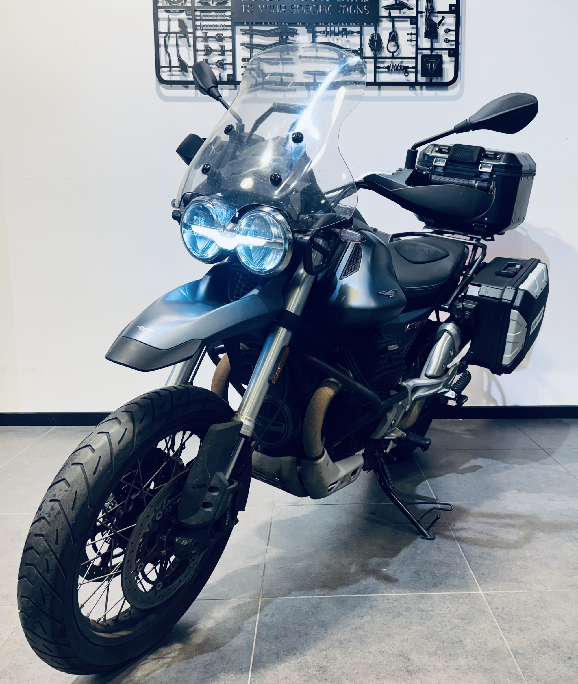 MOTO GUZZI V85 TT 850
