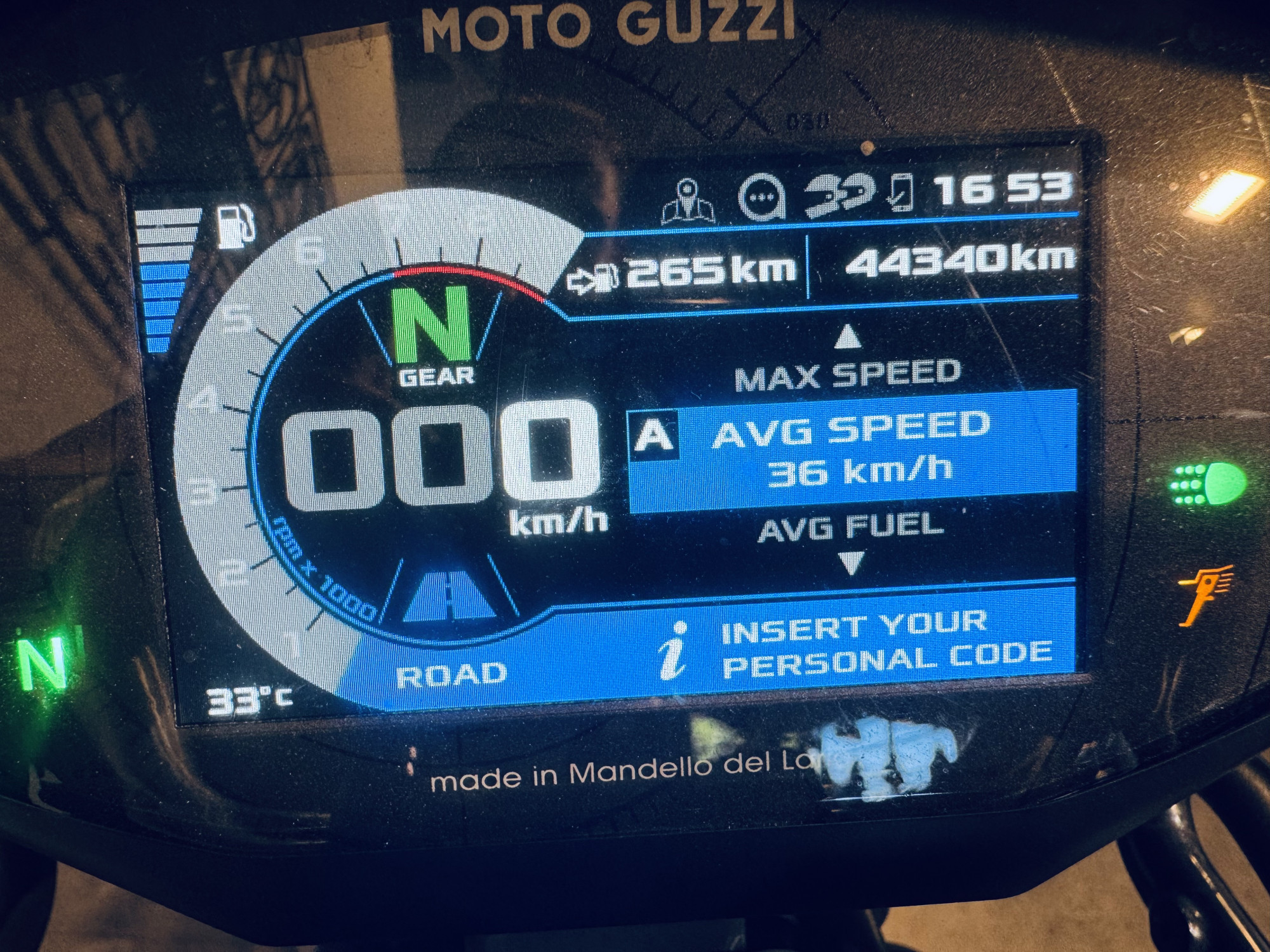 MOTO GUZZI V85 TT 850