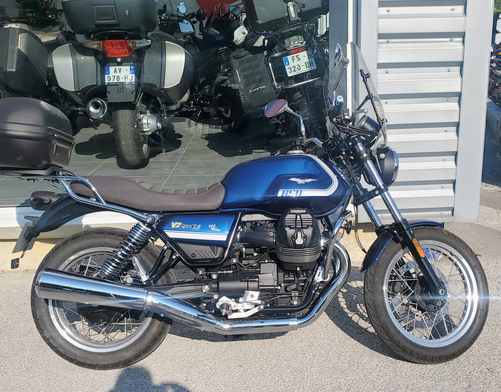 MOTO GUZZI V7 II SPECIAL