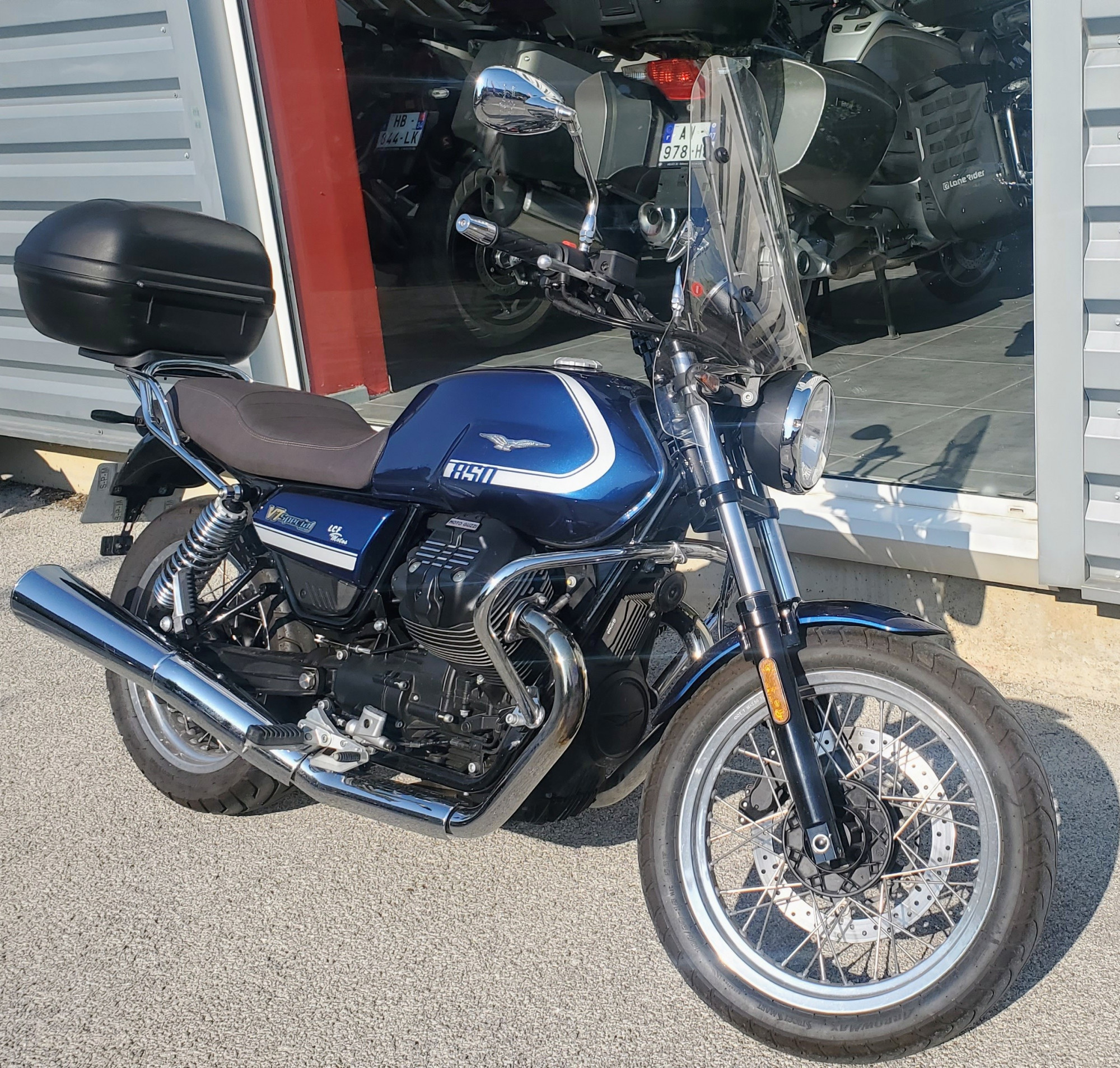 MOTO GUZZI V7 II SPECIAL