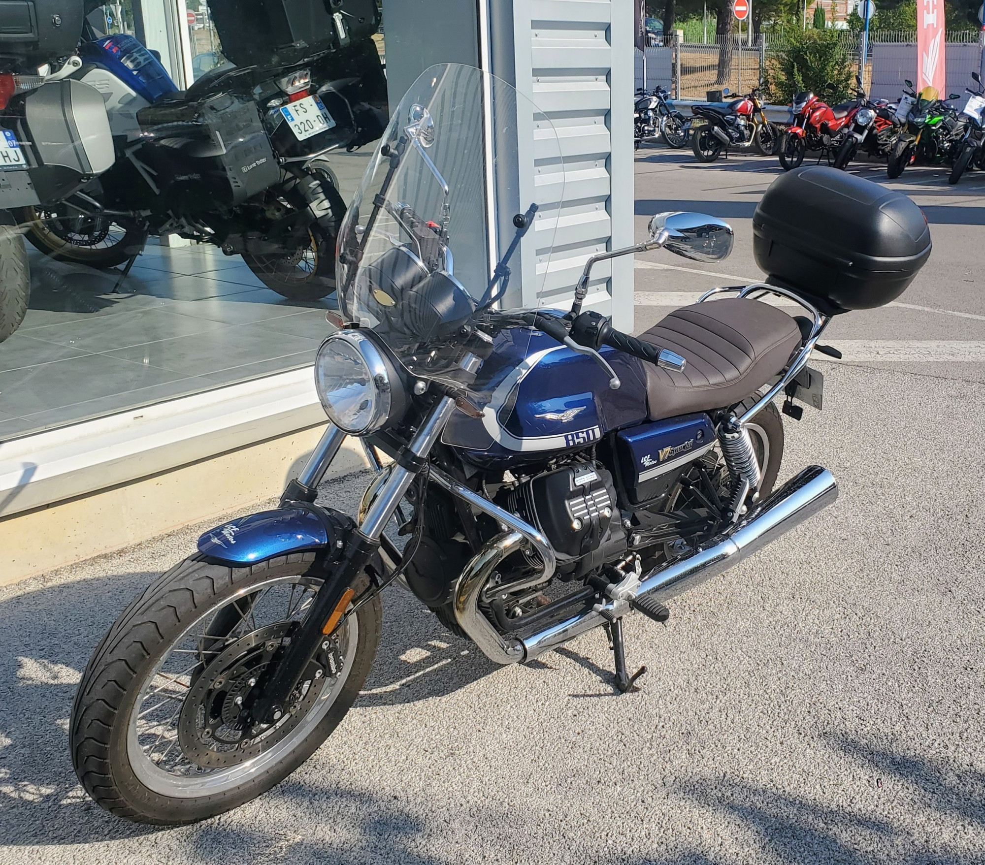 MOTO GUZZI V7 II SPECIAL
