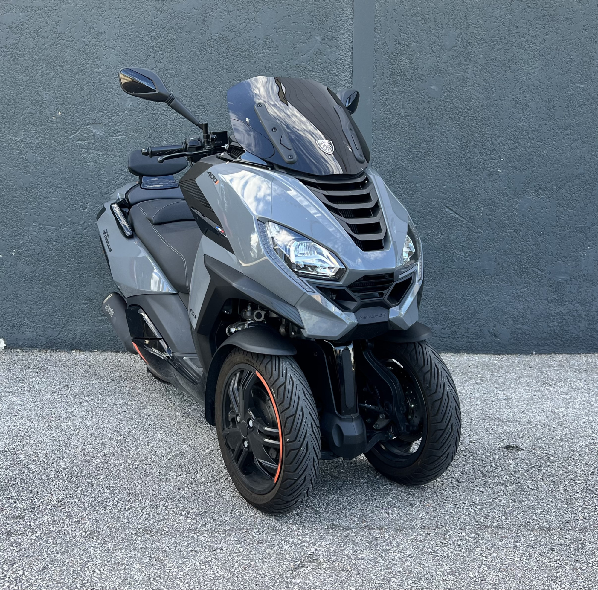 PEUGEOT METROPOLIS 400