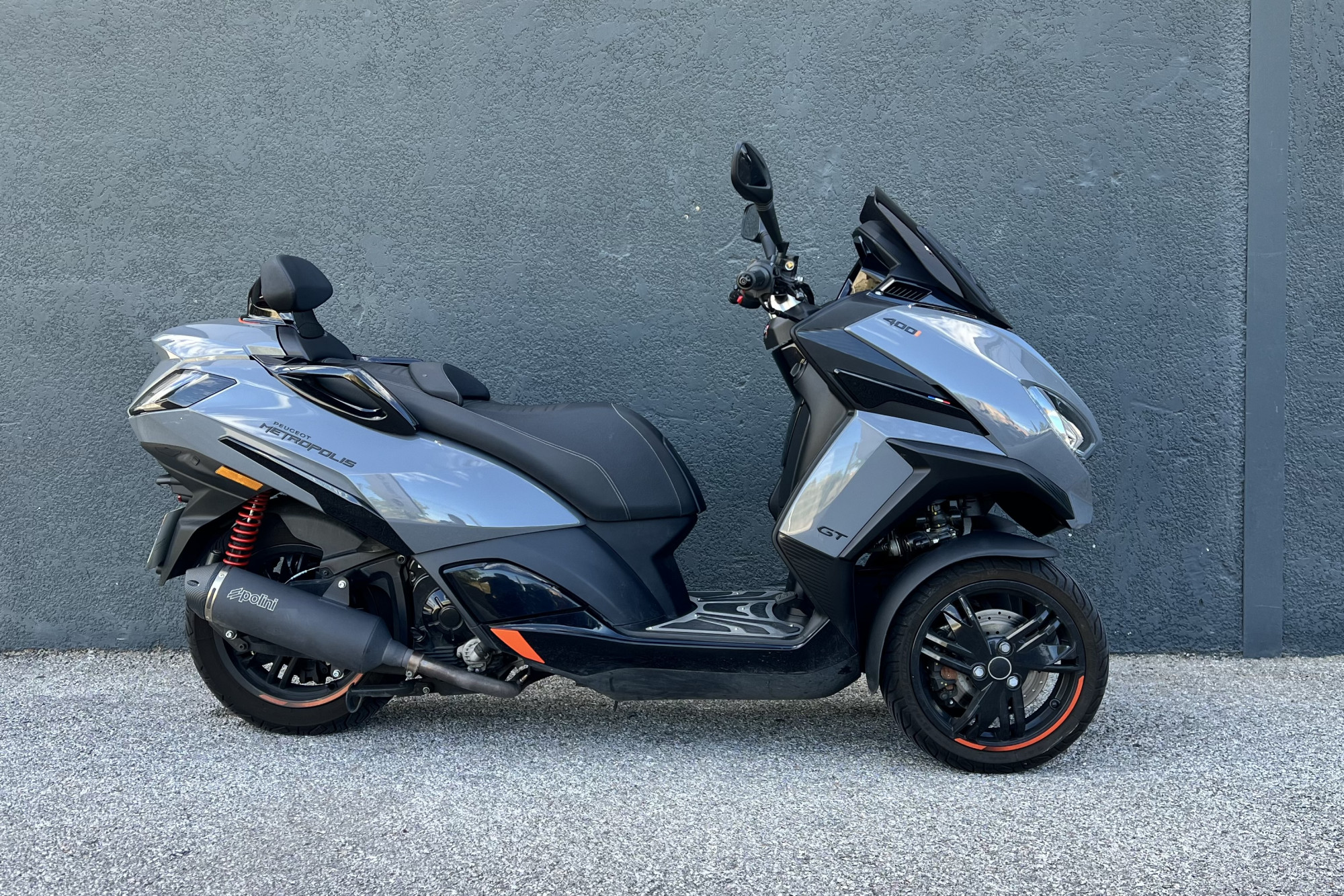 PEUGEOT METROPOLIS 400