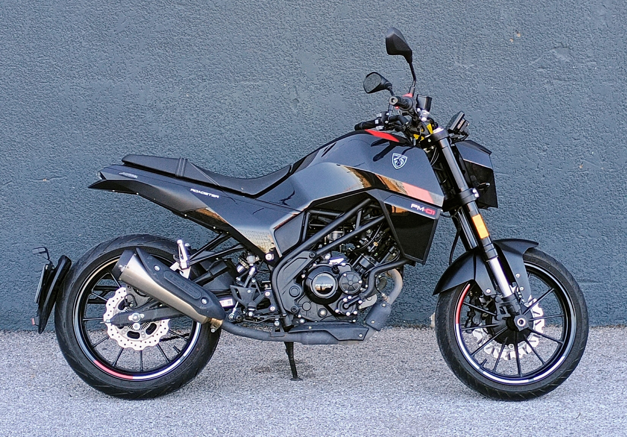 PEUGEOT PM-01 125 ROADSTER