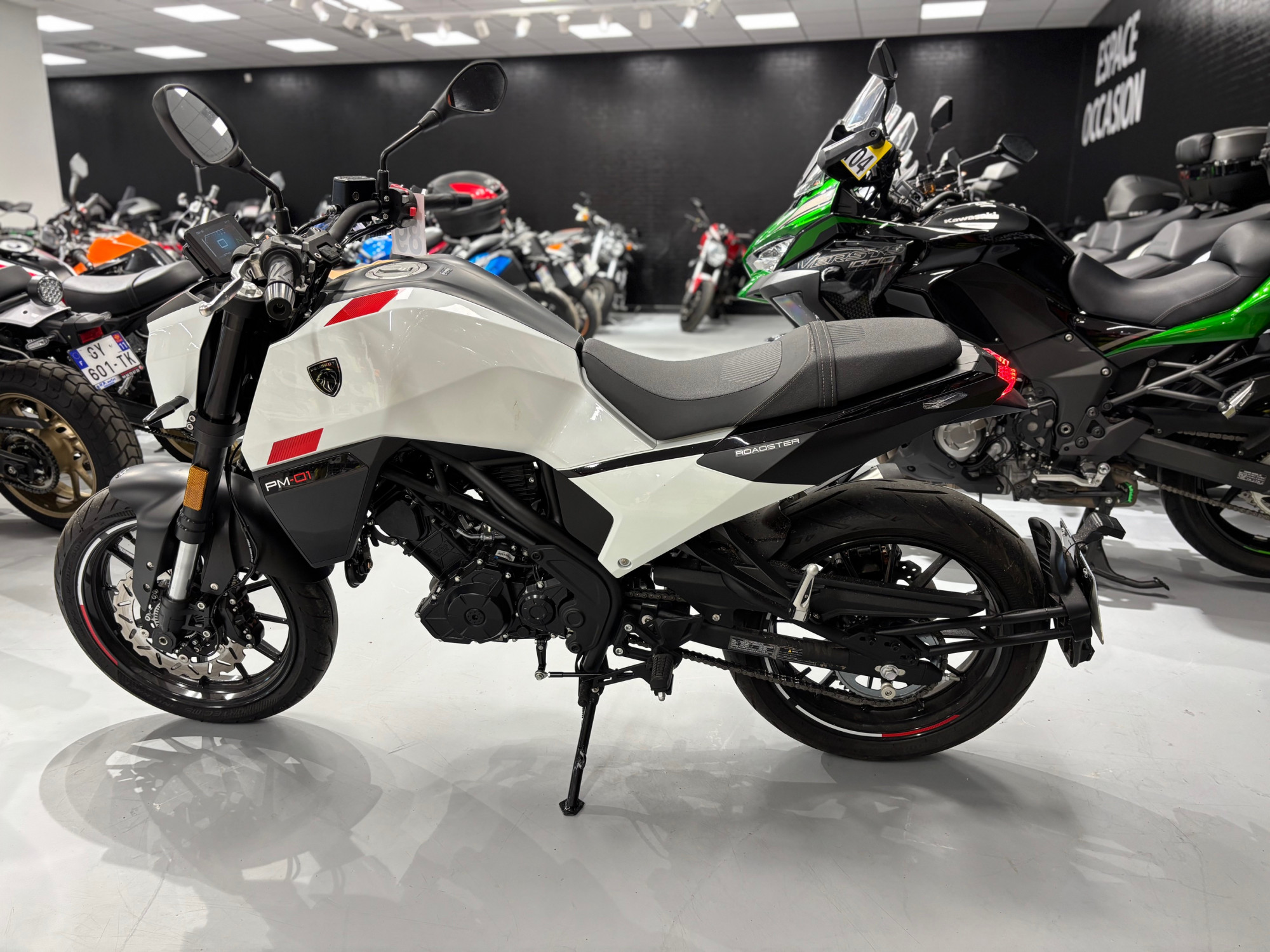 PEUGEOT PM-01 125 ROADSTER
