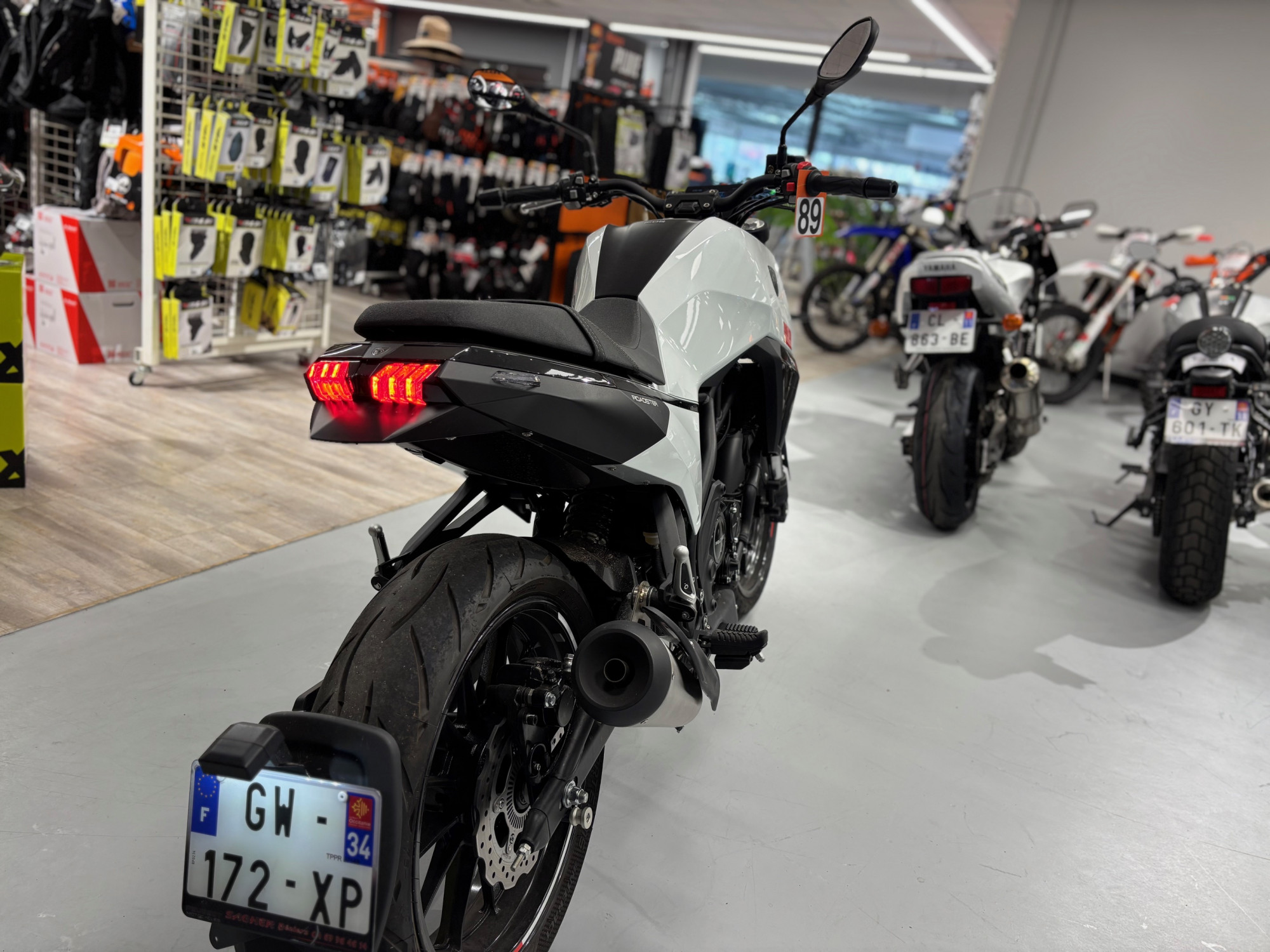 PEUGEOT PM-01 125 ROADSTER
