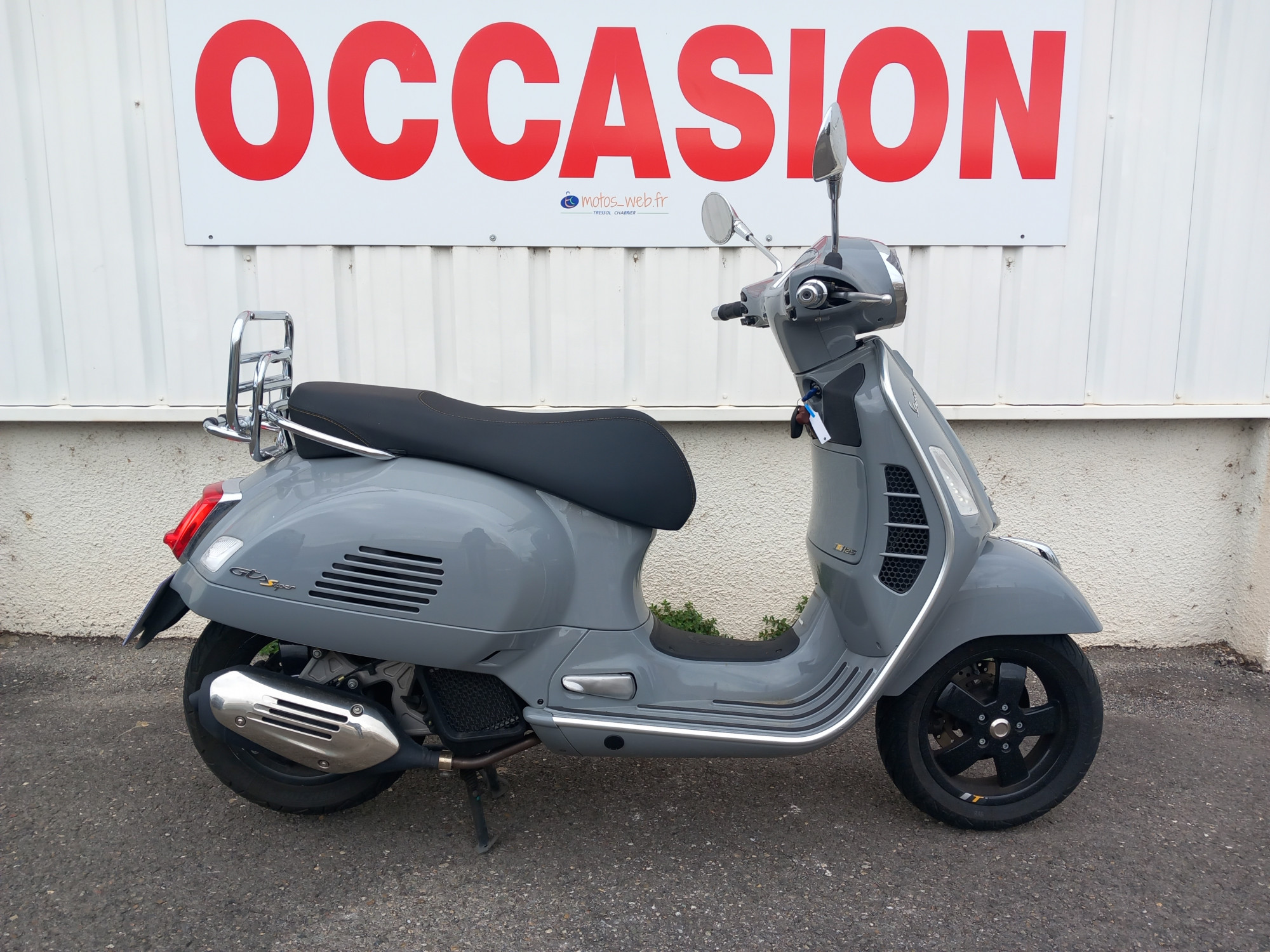 PIAGGIO GTS 125