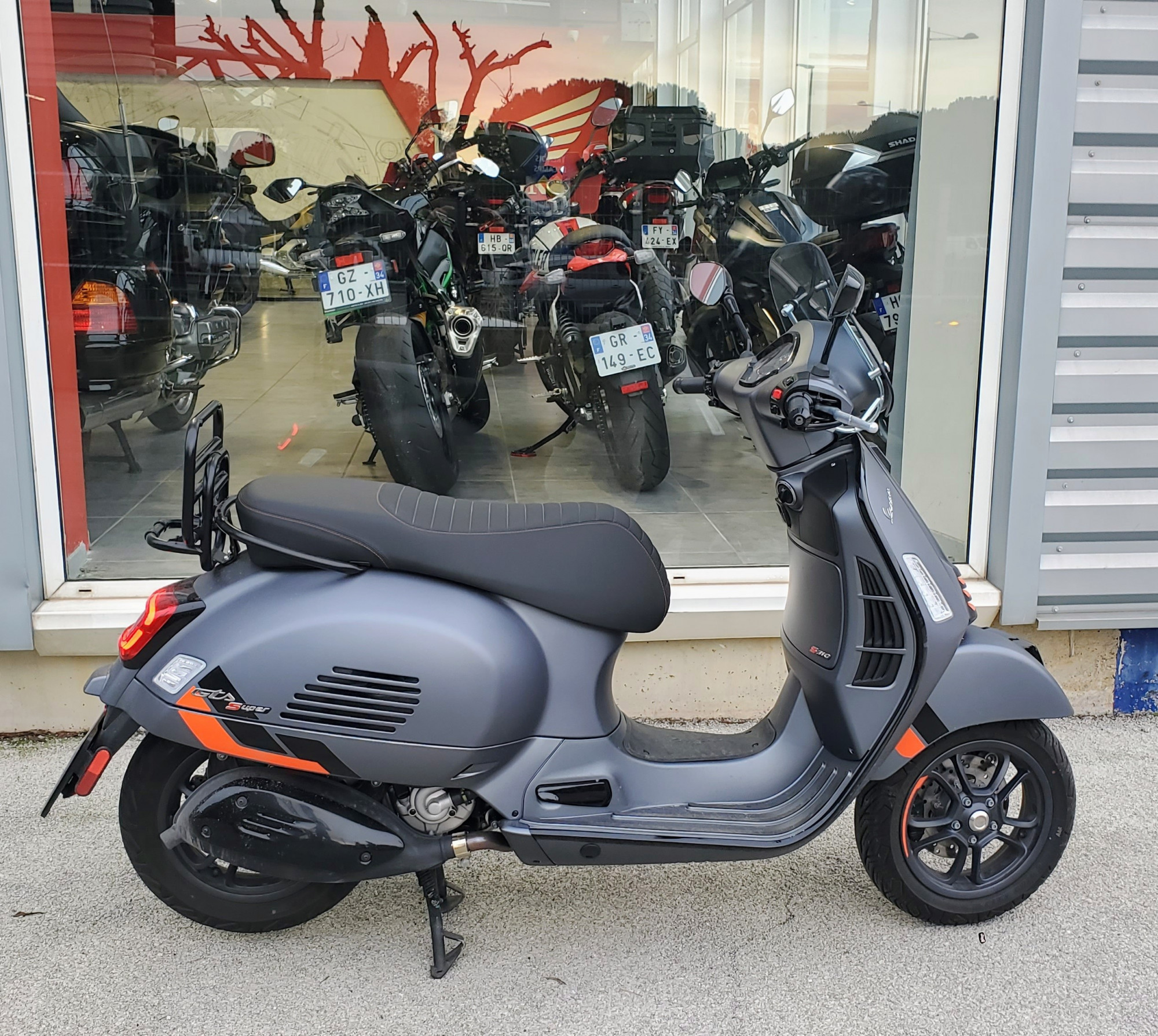 PIAGGIO GTS 300 SUPER