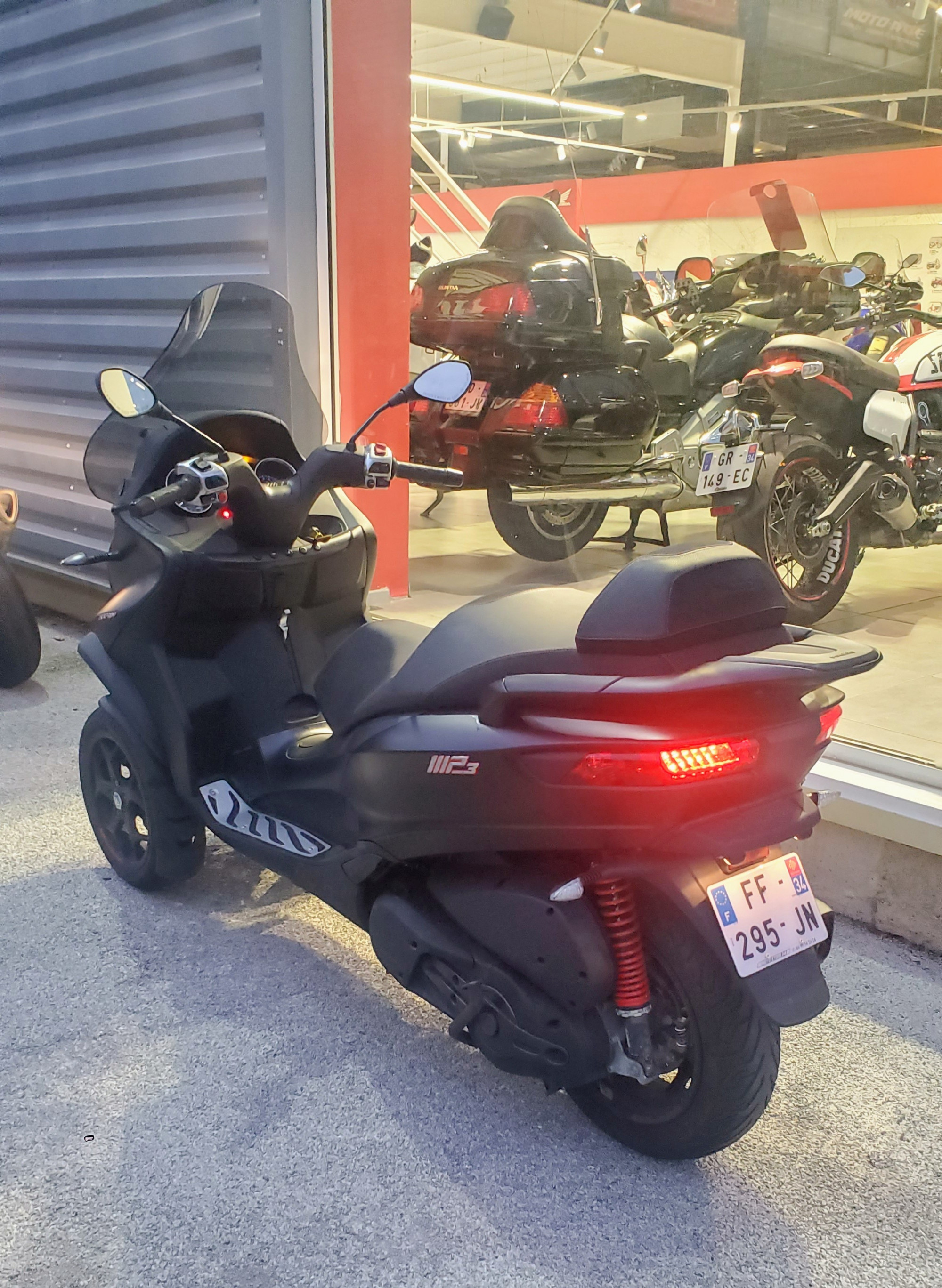 PIAGGIO MP3 500 LT ABS