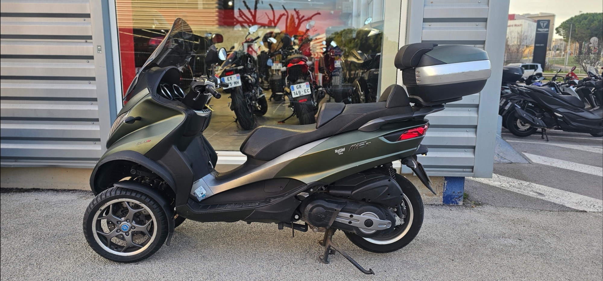 PIAGGIO MP3 500 LT ABS