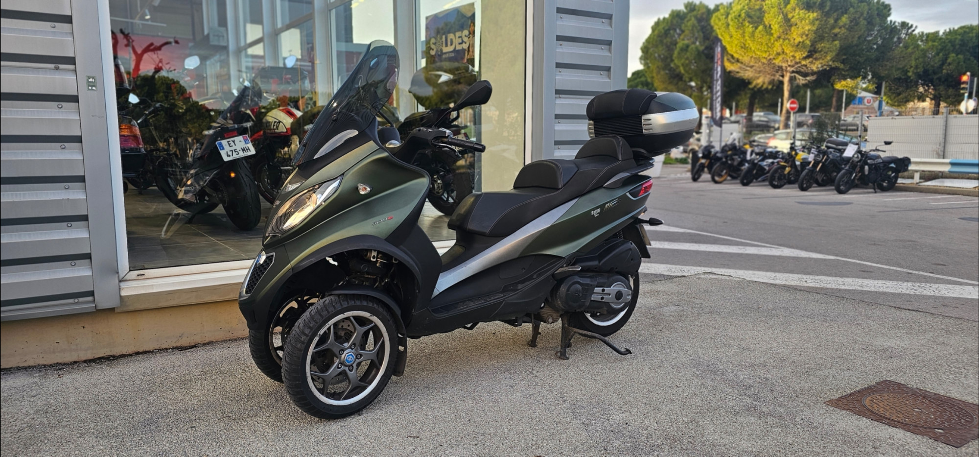 PIAGGIO MP3 500 LT ABS