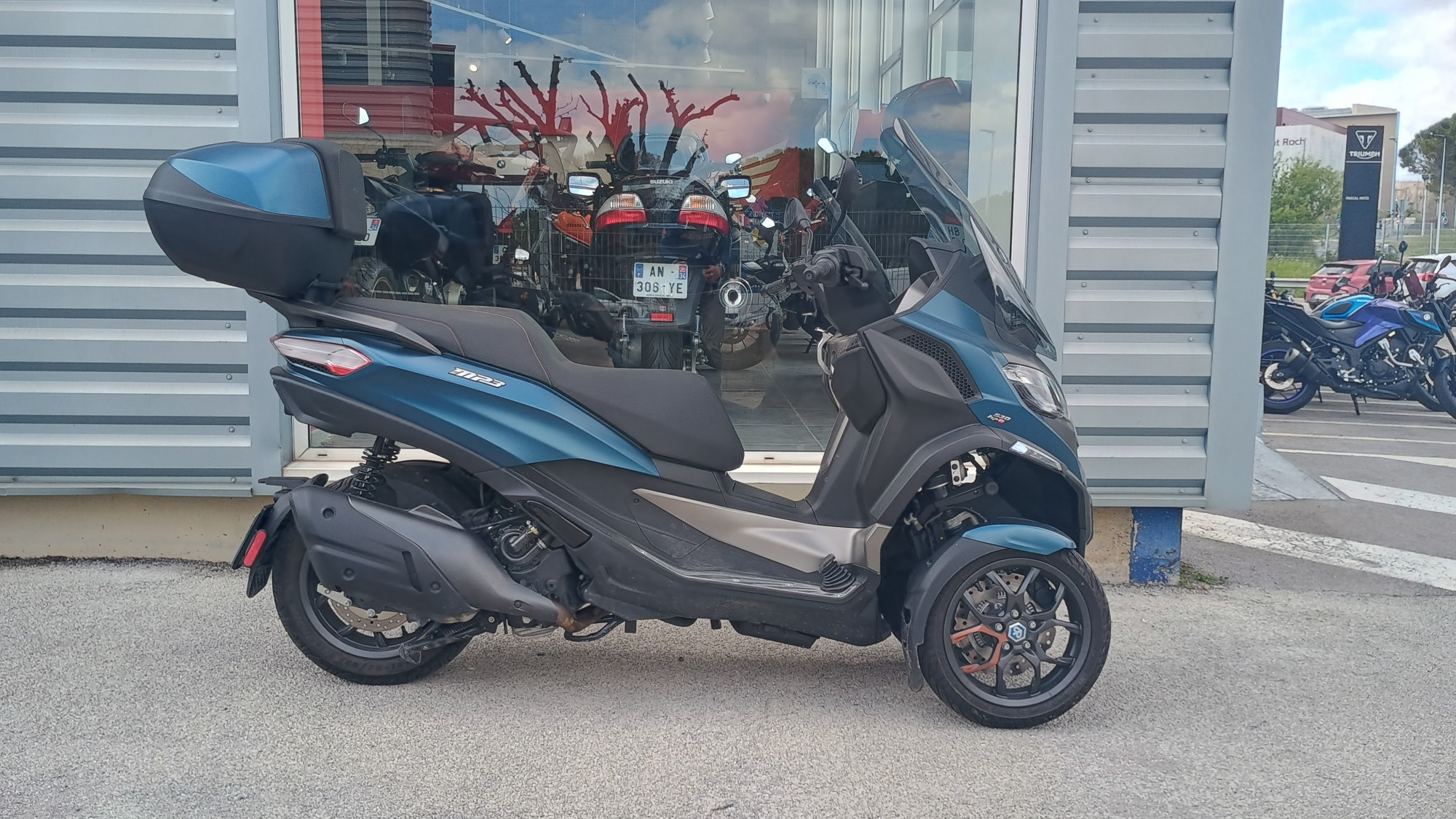 PIAGGIO MP3 500 HPE SPORT ADVANCED ABS ASR