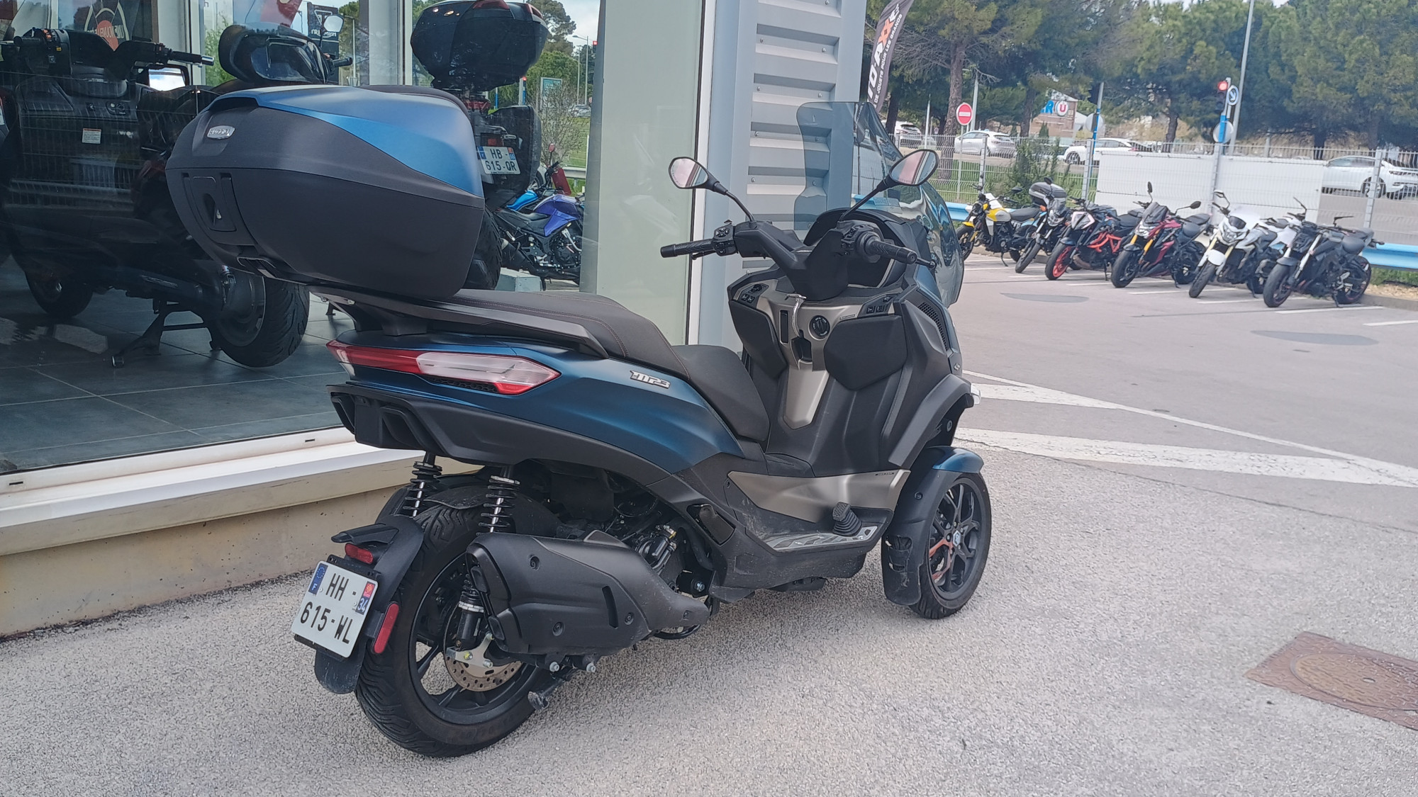 PIAGGIO MP3 500 HPE SPORT ADVANCED ABS ASR