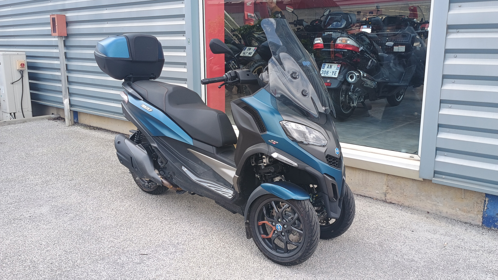 PIAGGIO MP3 500 HPE SPORT ADVANCED ABS ASR