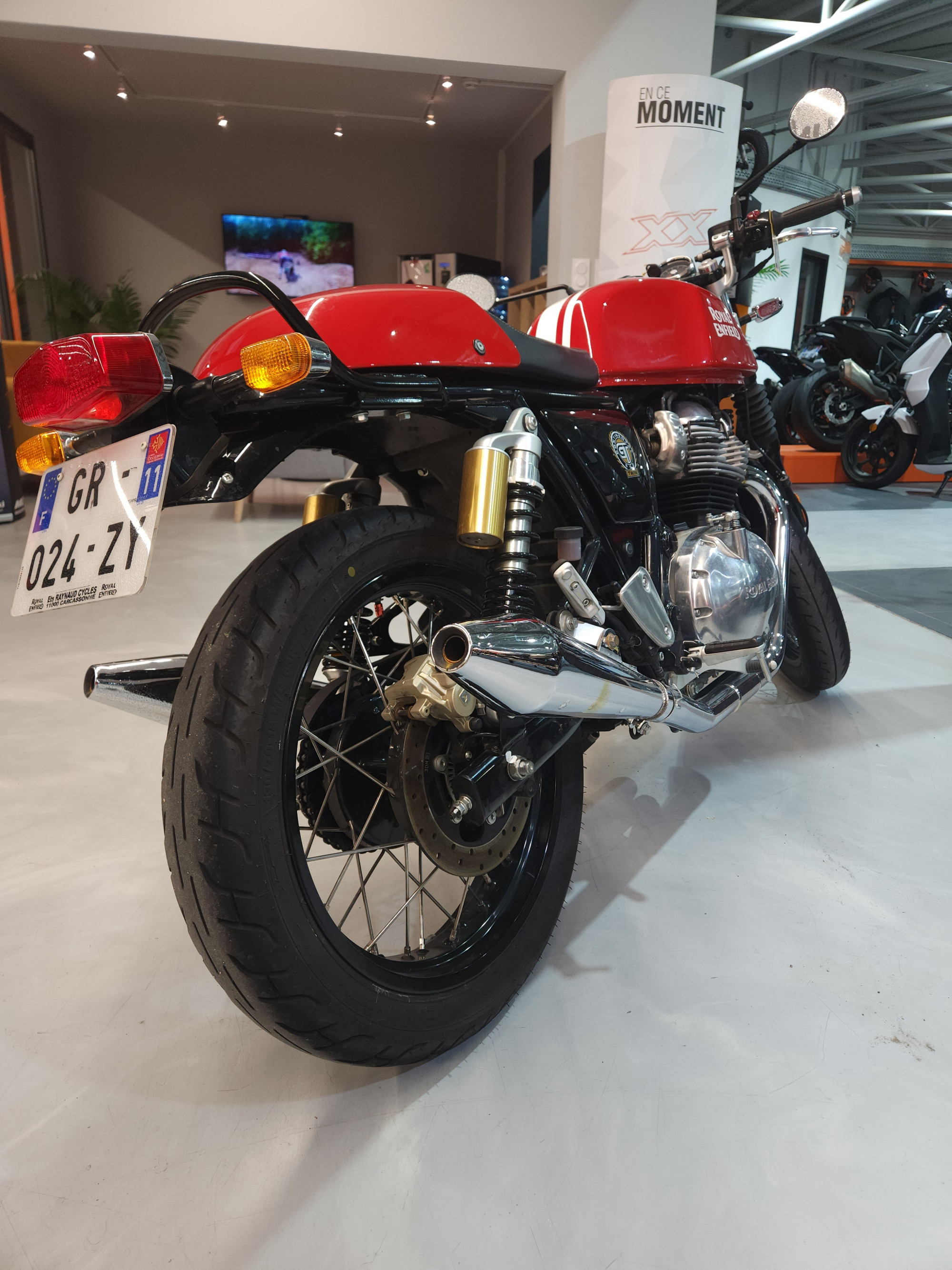 ROYAL ENFIELD CONTINENTAL GT 650
