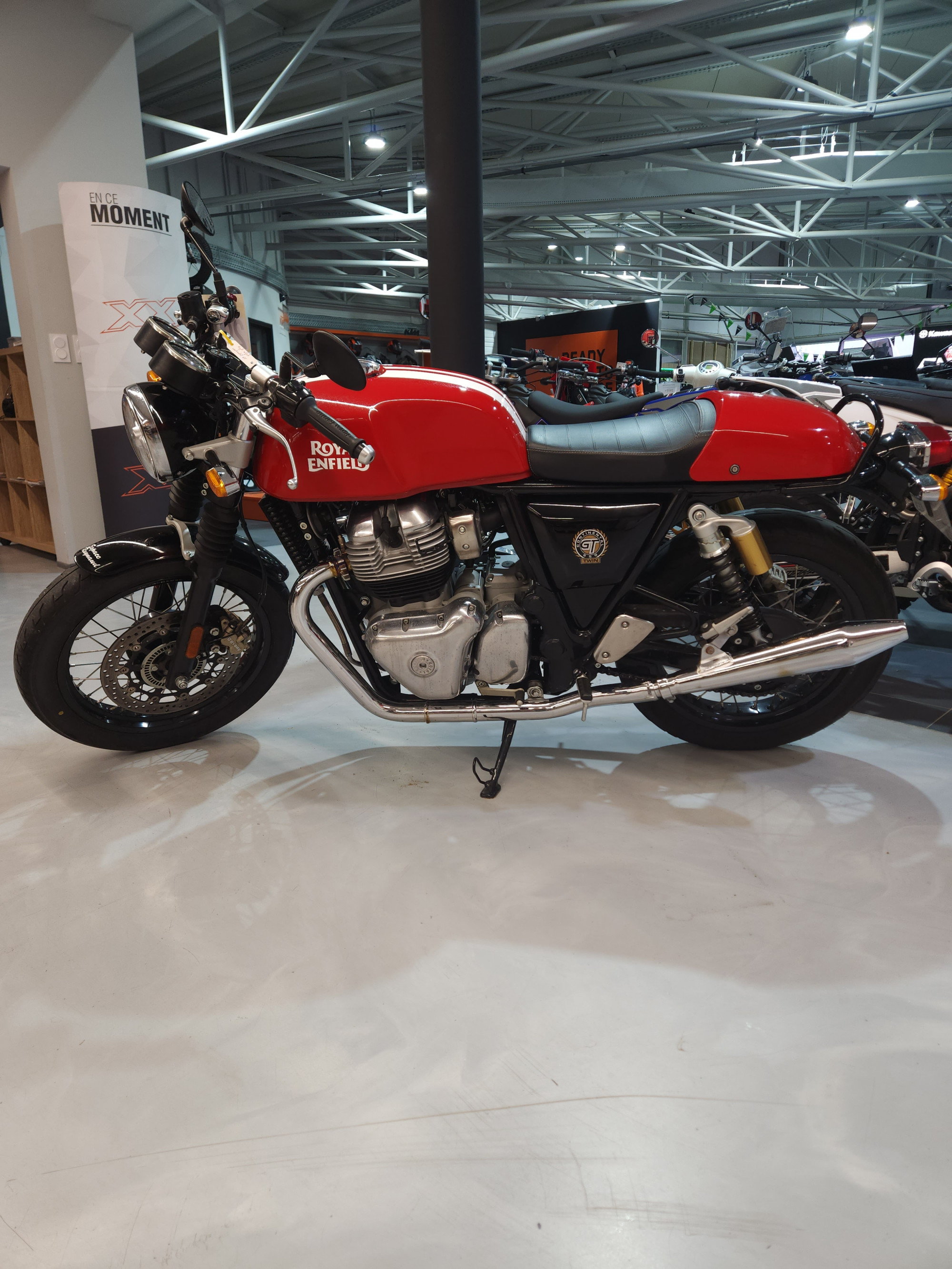 ROYAL ENFIELD CONTINENTAL GT 650