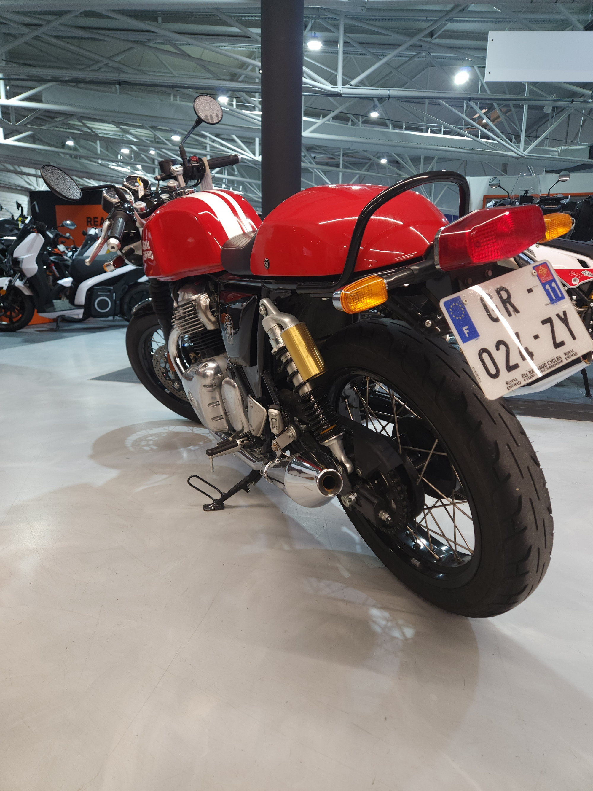 ROYAL ENFIELD CONTINENTAL GT 650