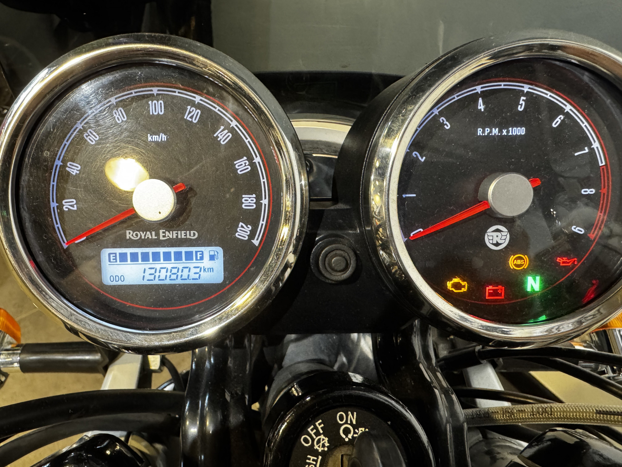 ROYAL ENFIELD INTERCEPTOR