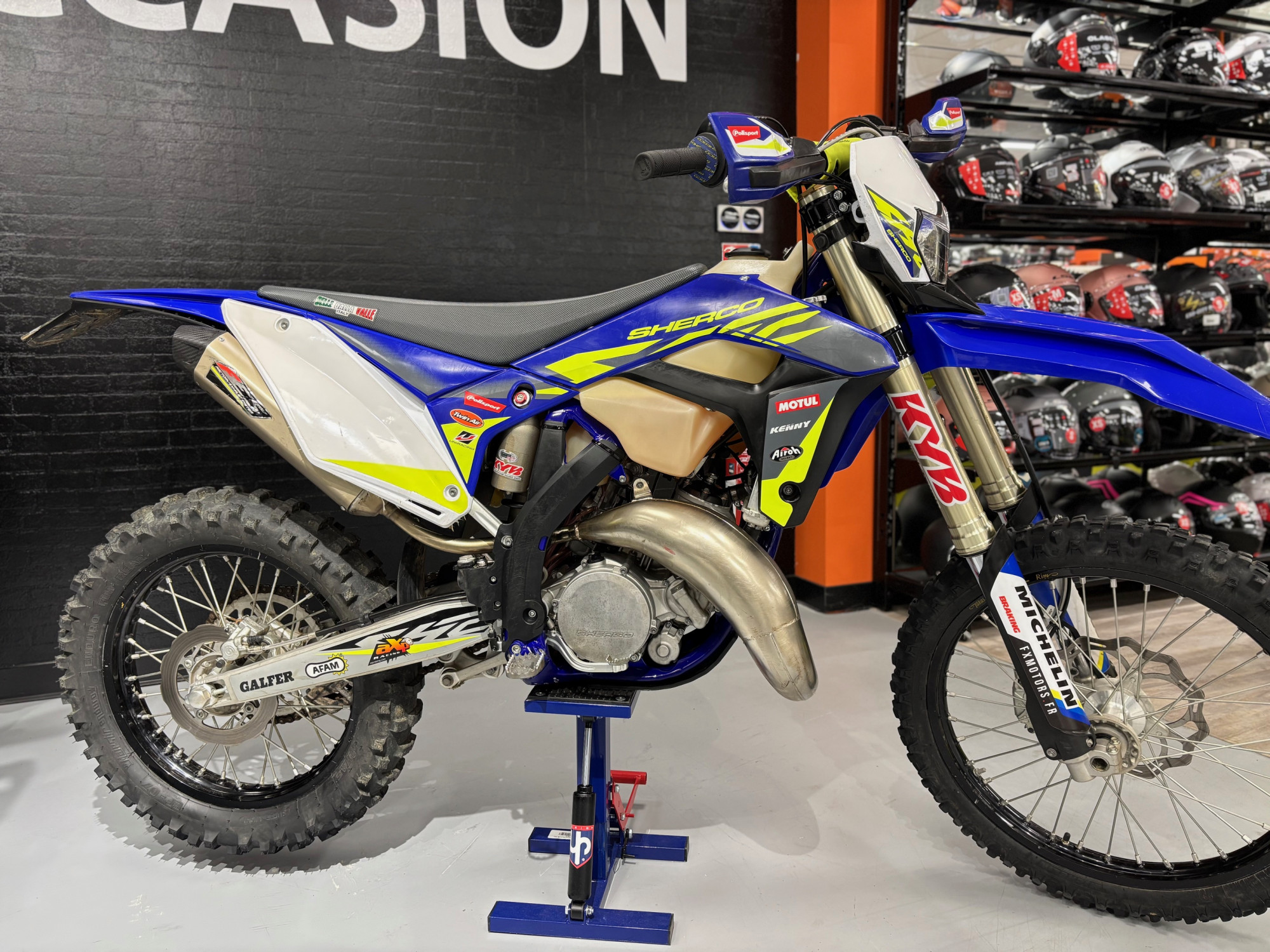 SHERCO 125 SE-R FACTORY