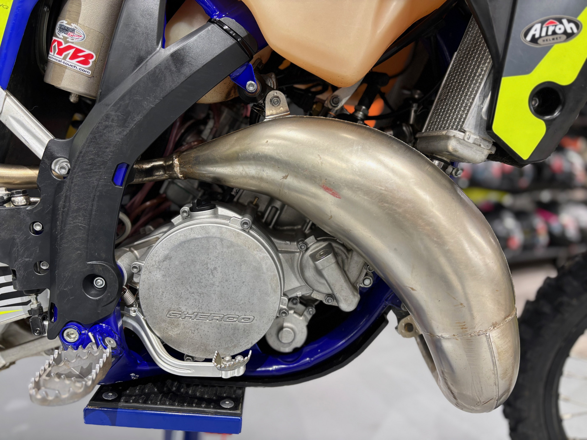 SHERCO 125 SE-R FACTORY