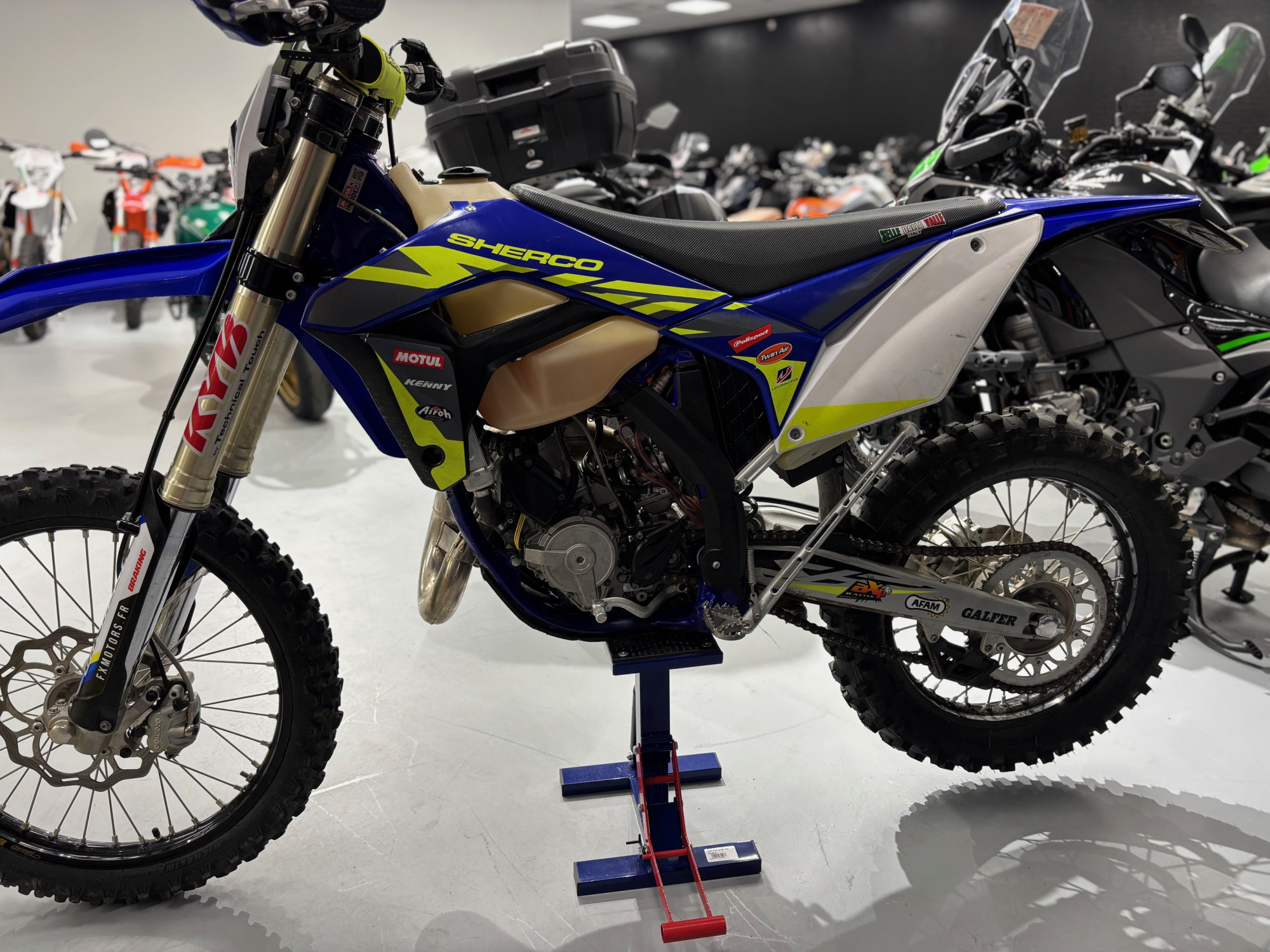 SHERCO 125 SE-R FACTORY