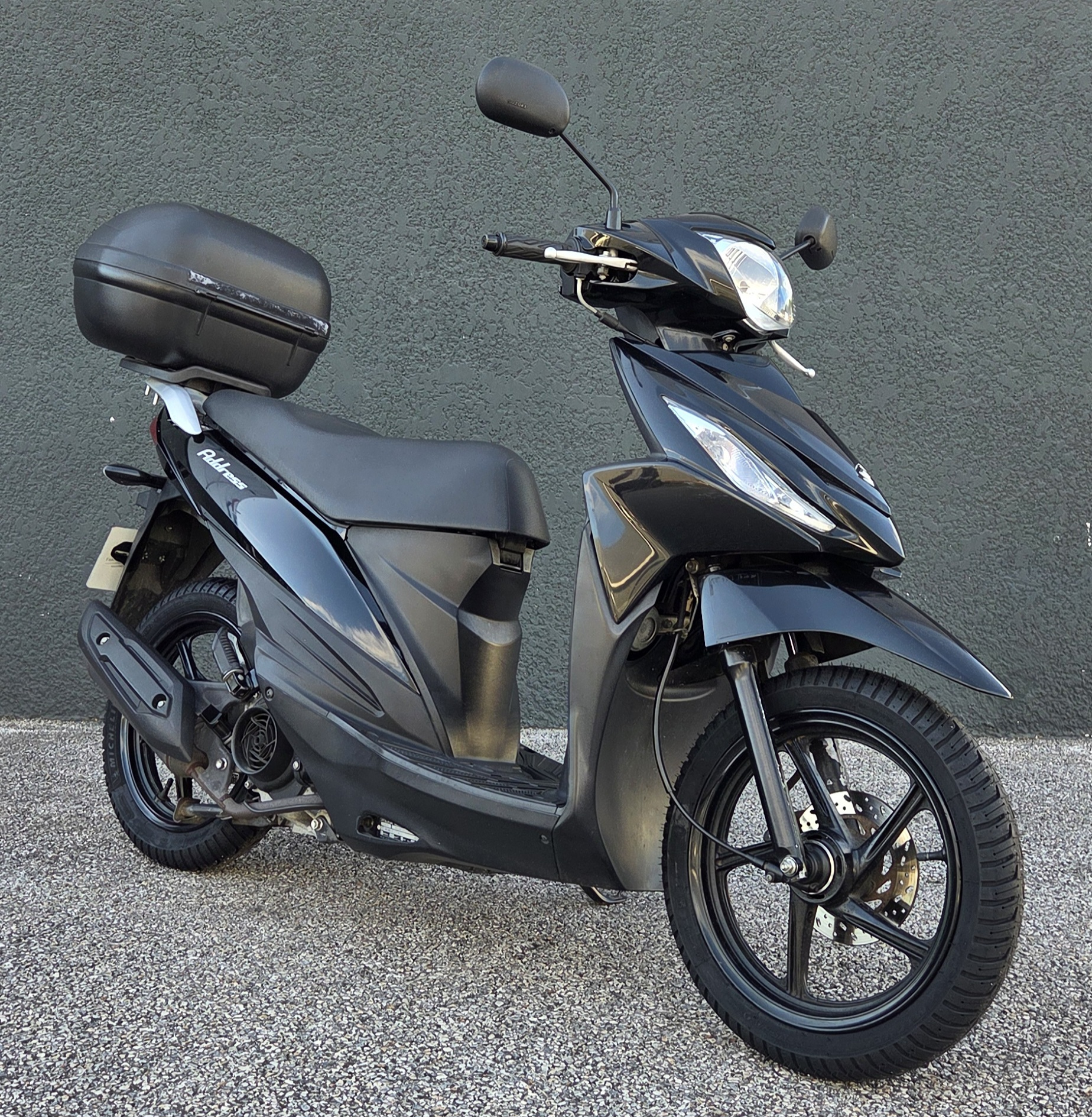 SUZUKI ADDRESS 110