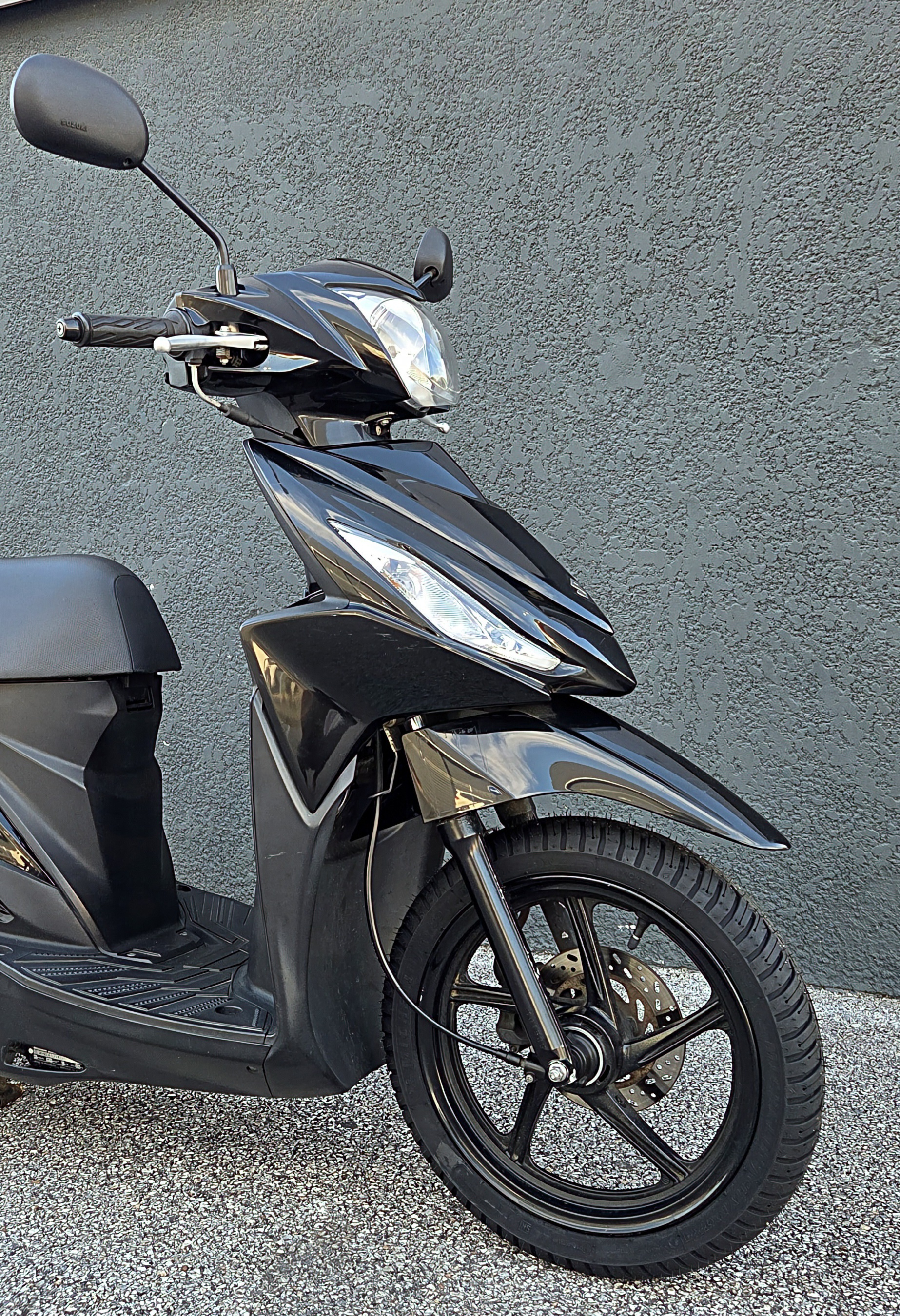 SUZUKI ADDRESS 110