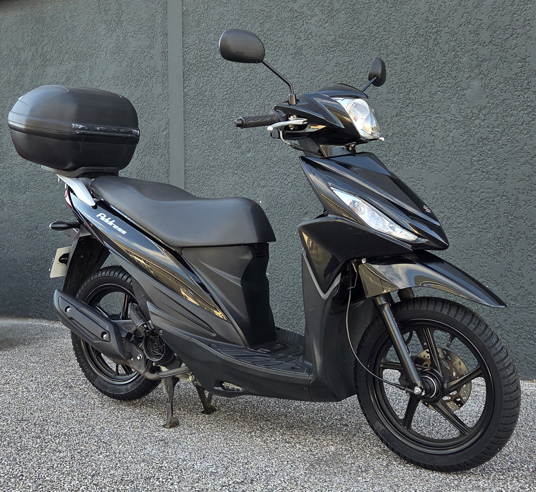 SUZUKI ADDRESS 110