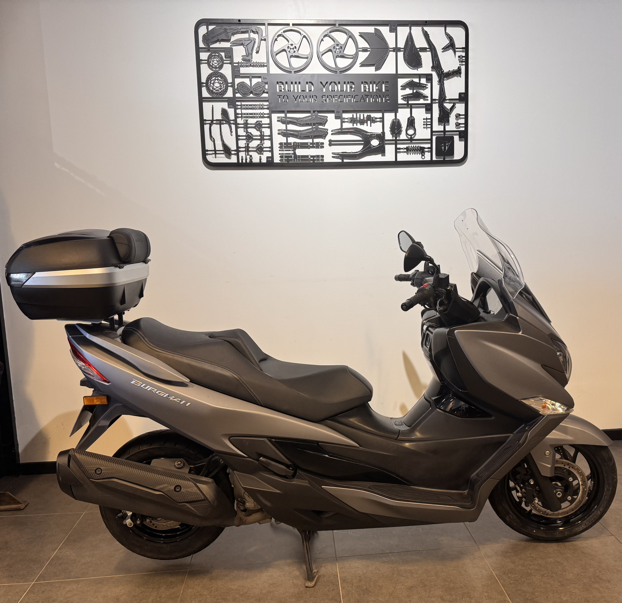 SUZUKI BURGMAN 400