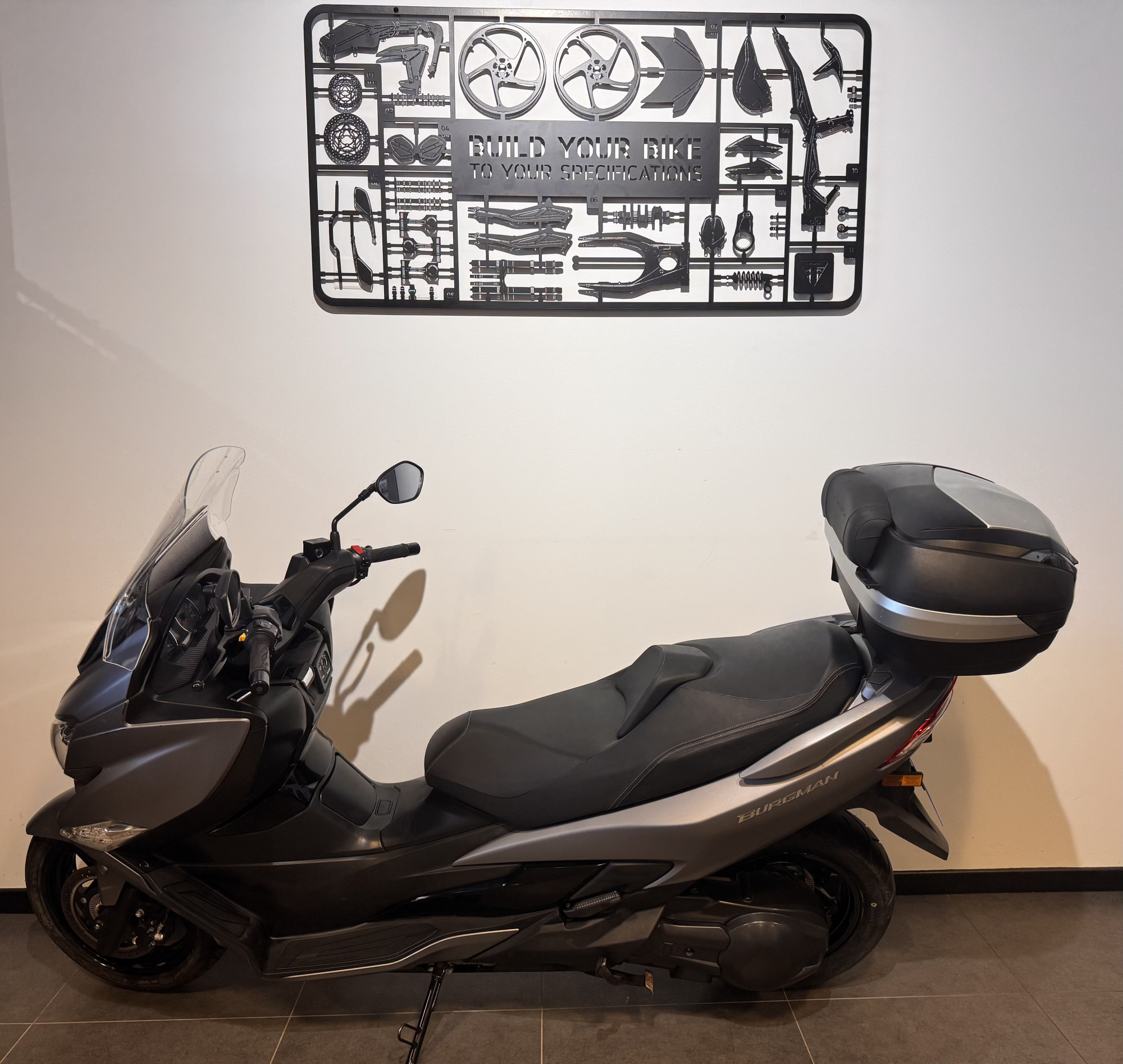 SUZUKI BURGMAN 400