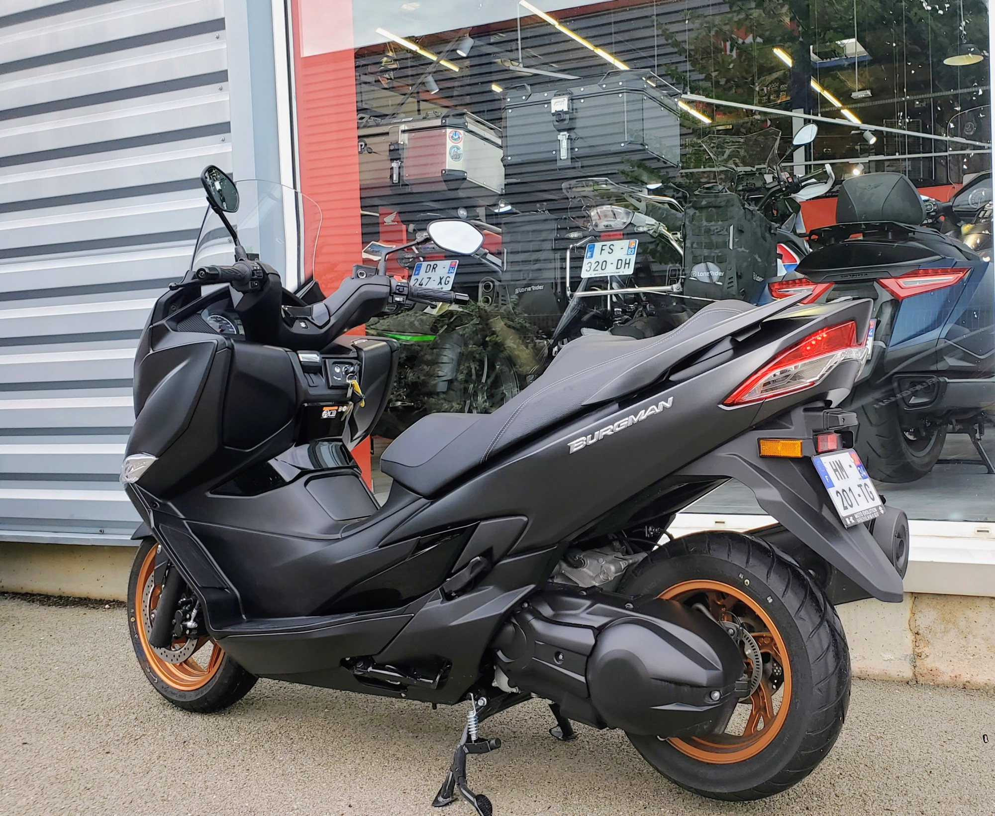 SUZUKI BURGMAN 400