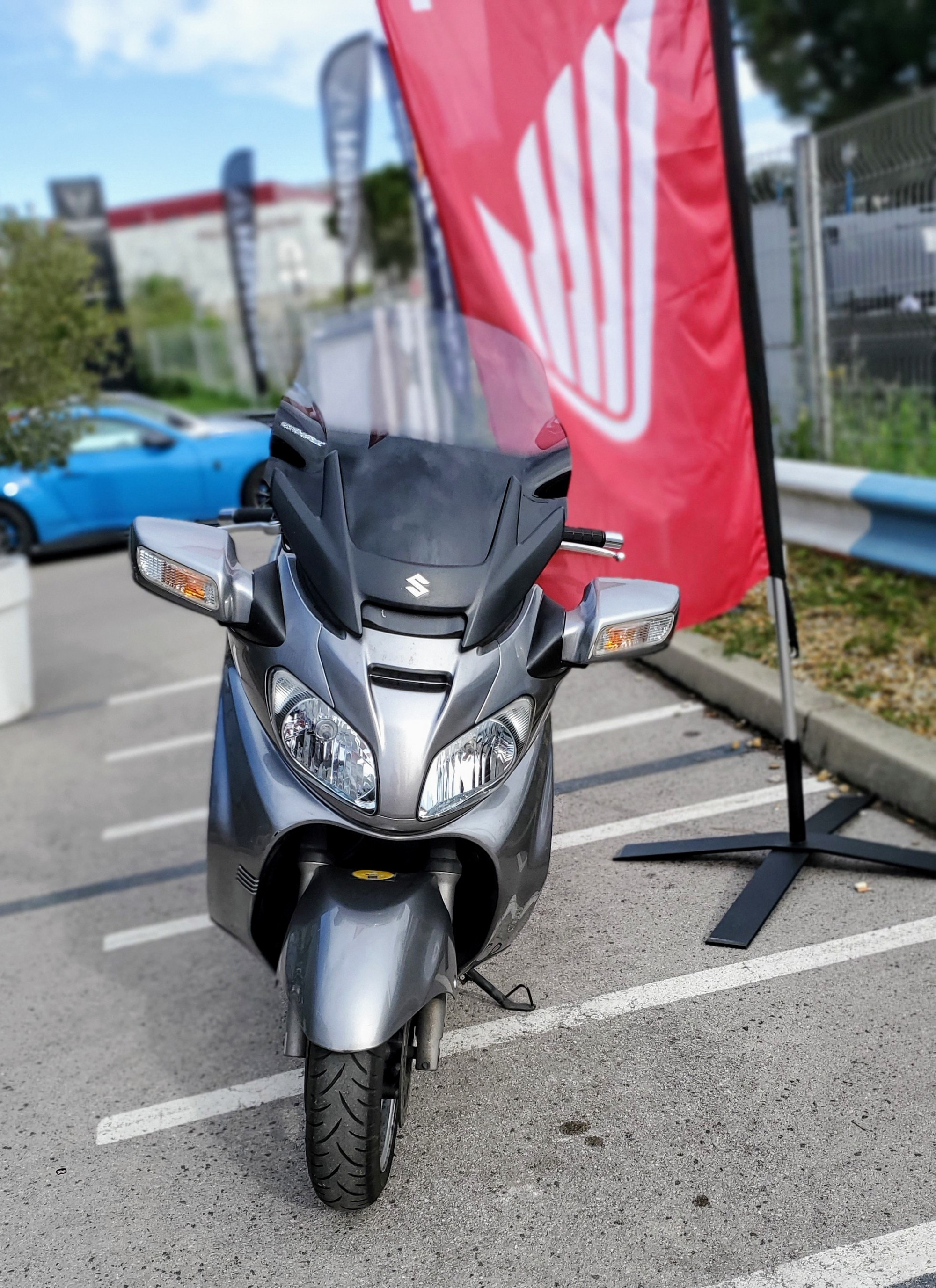 SUZUKI BURGMAN 650
