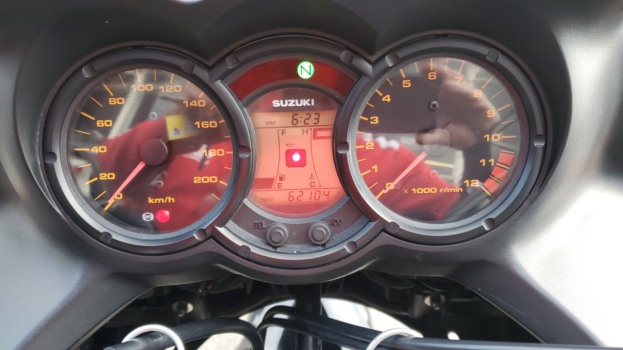 SUZUKI BURGMAN 650