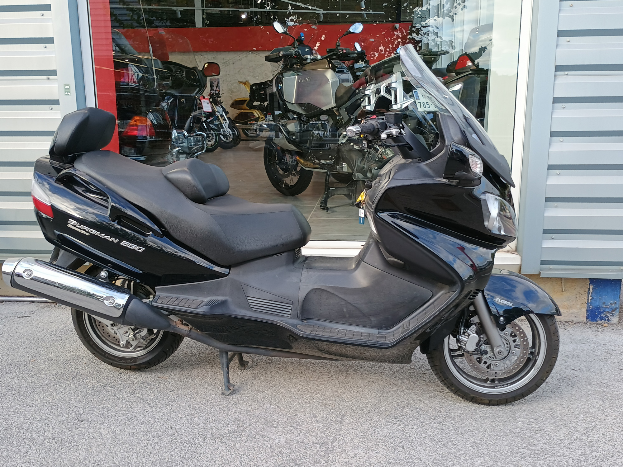 SUZUKI BURGMAN 650