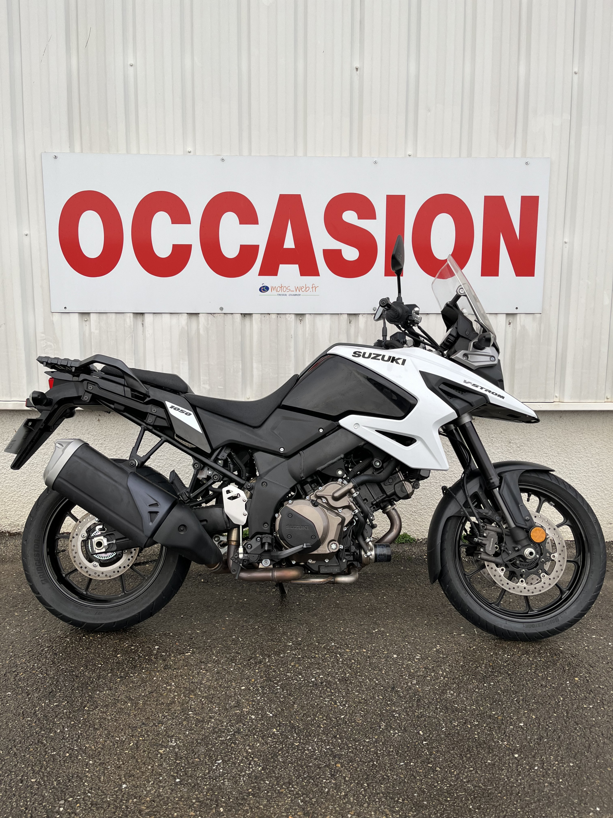 SUZUKI DL 1050 V-STROM