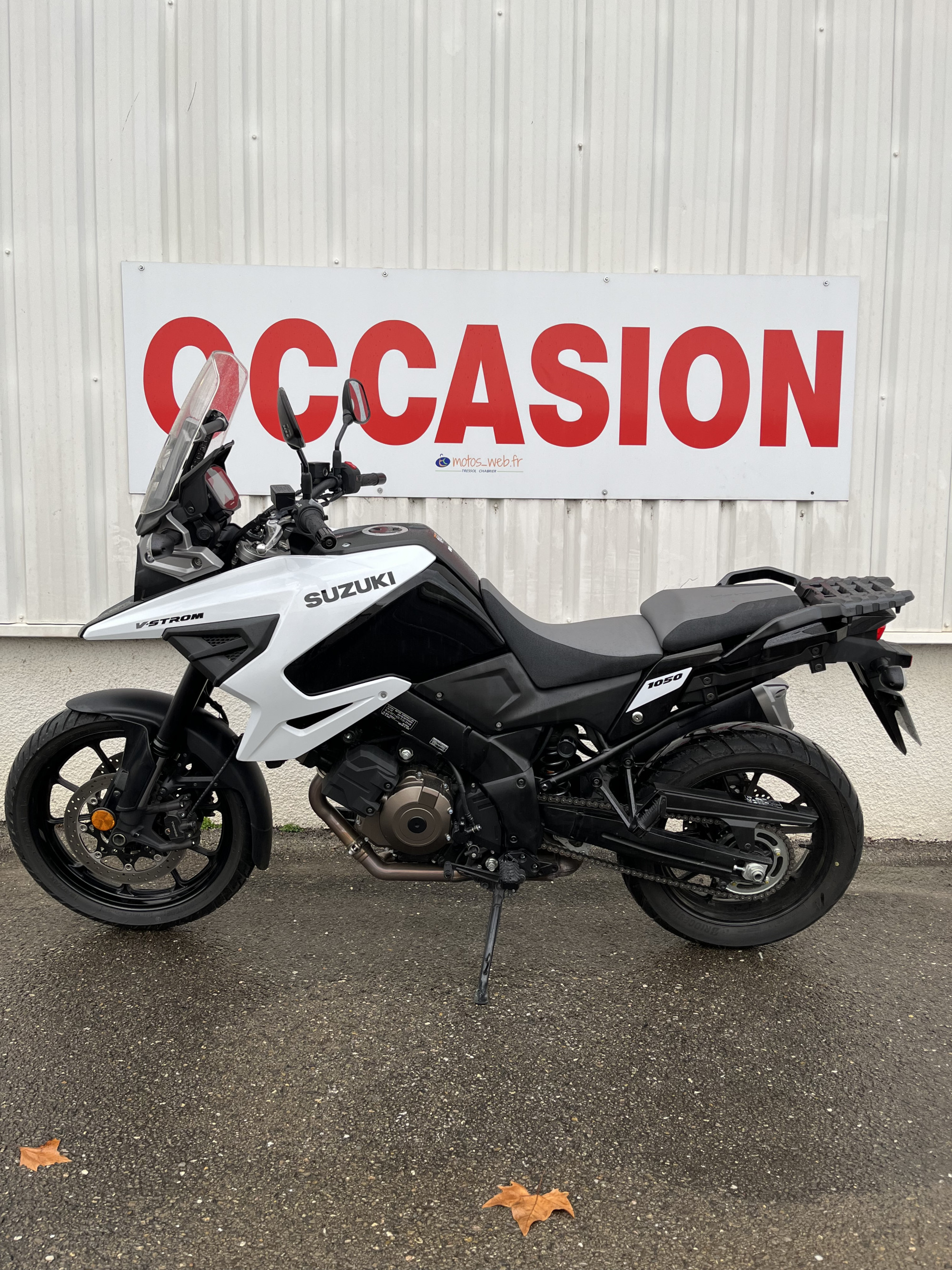 SUZUKI DL 1050 V-STROM