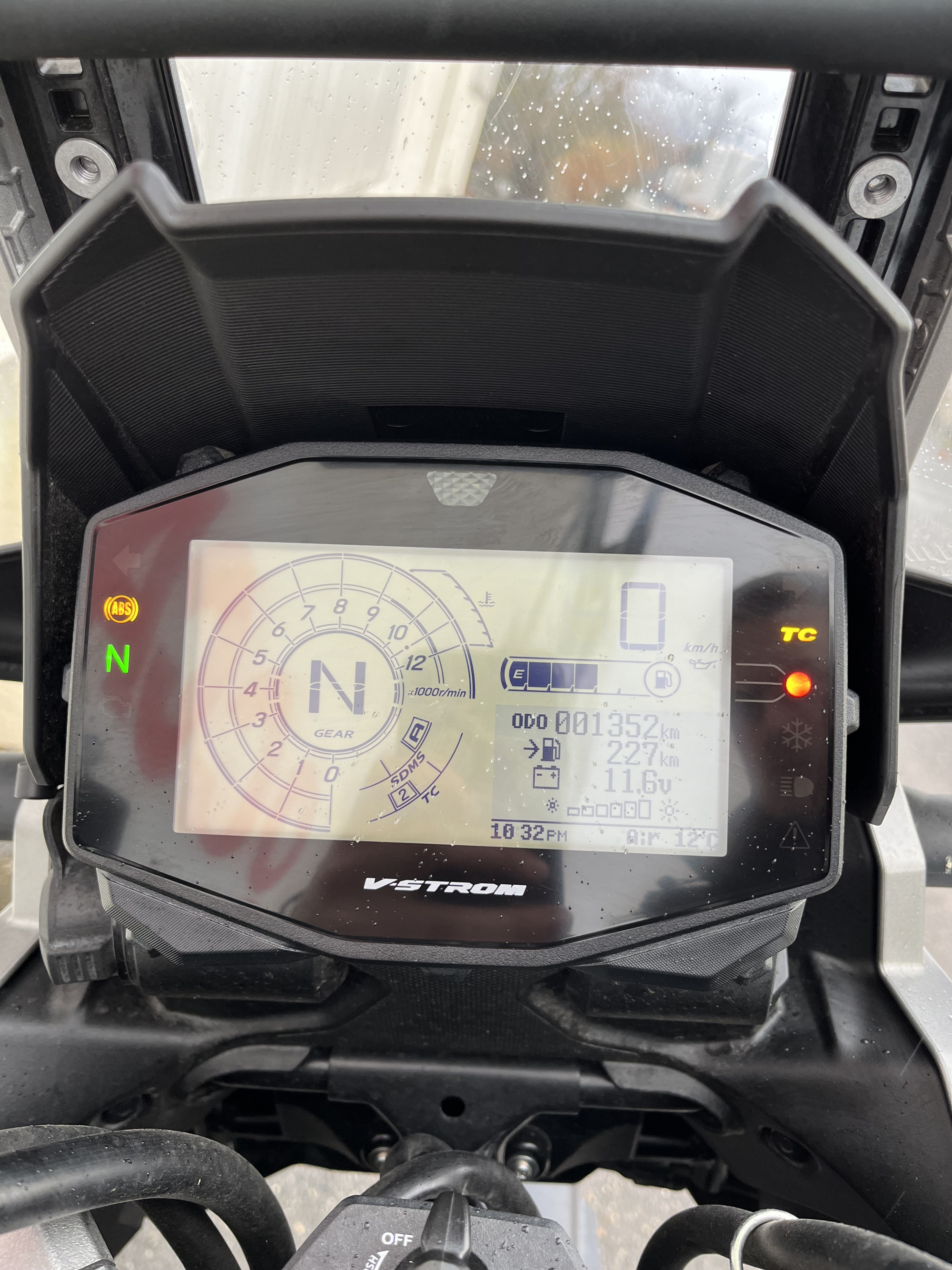 SUZUKI DL 1050 V-STROM