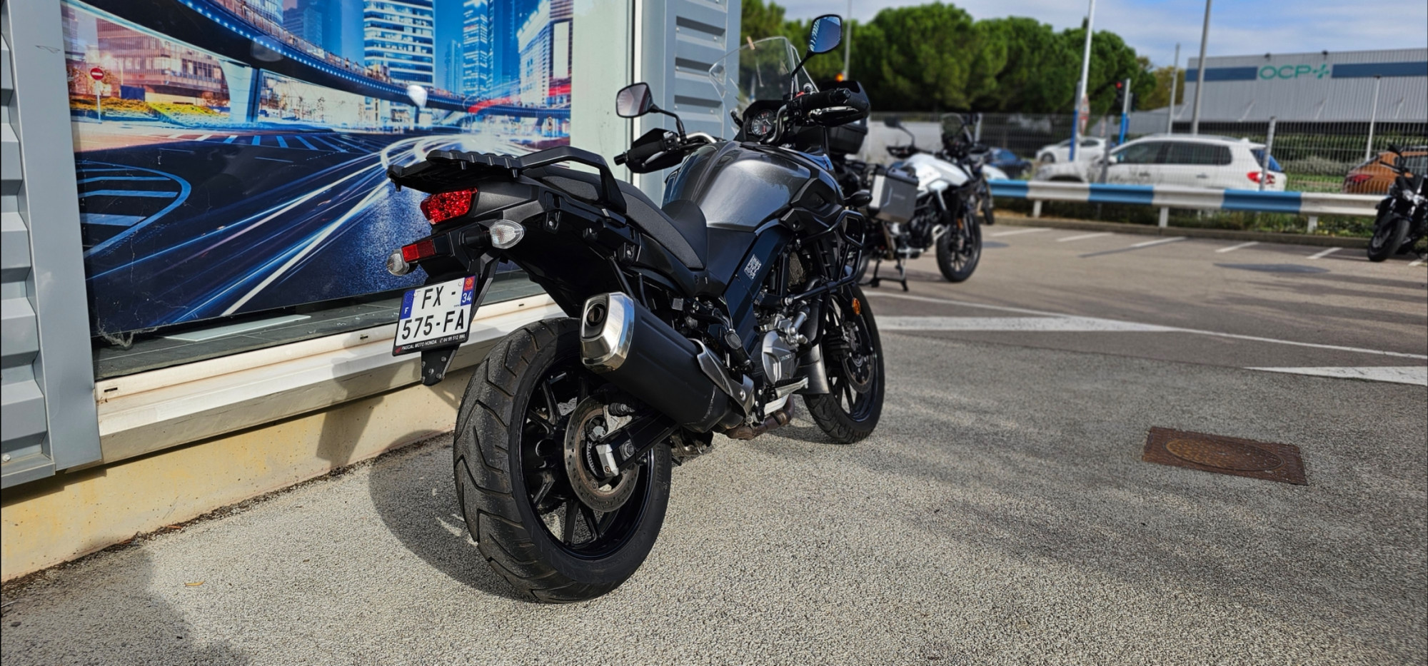 SUZUKI DL 650 V-STROM