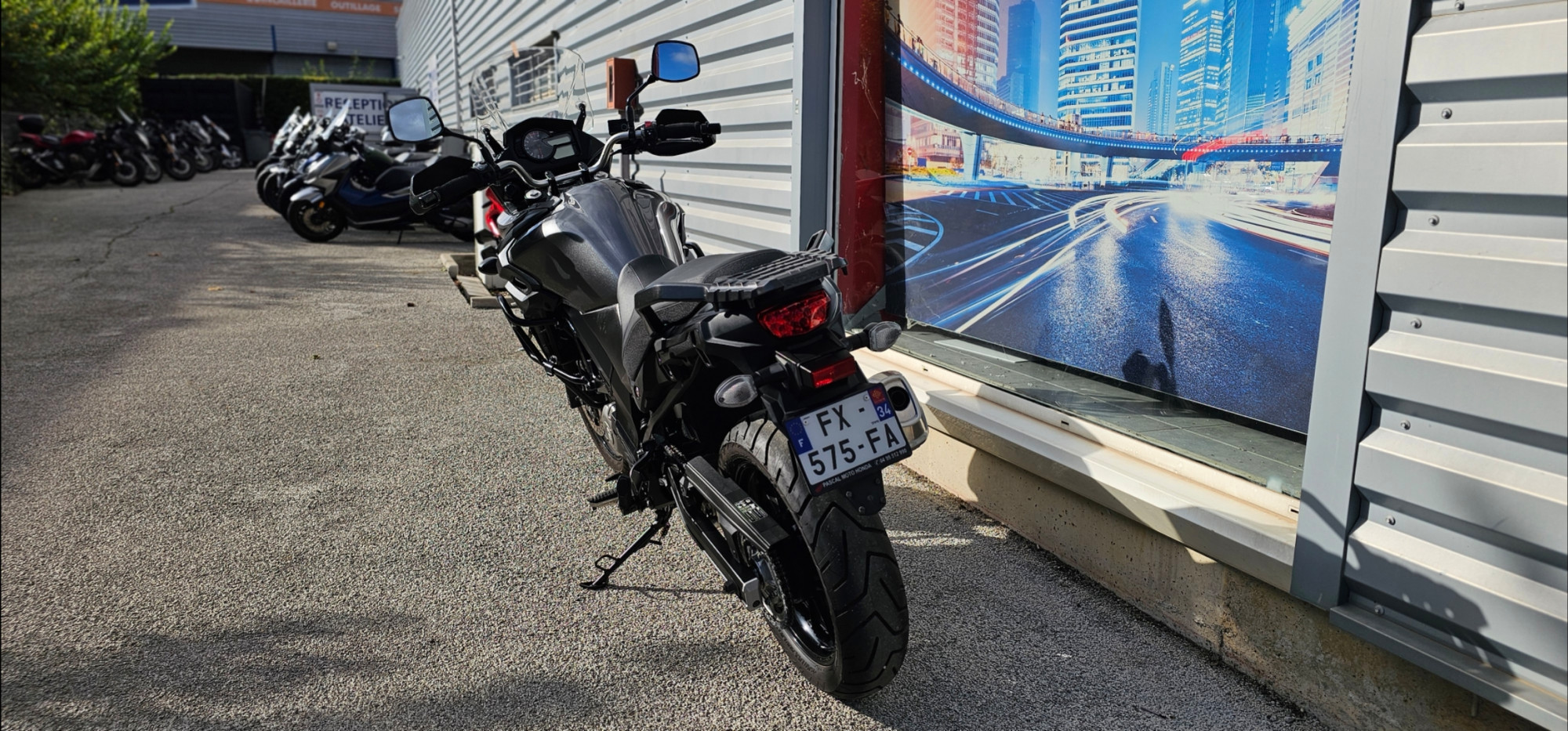 SUZUKI DL 650 V-STROM