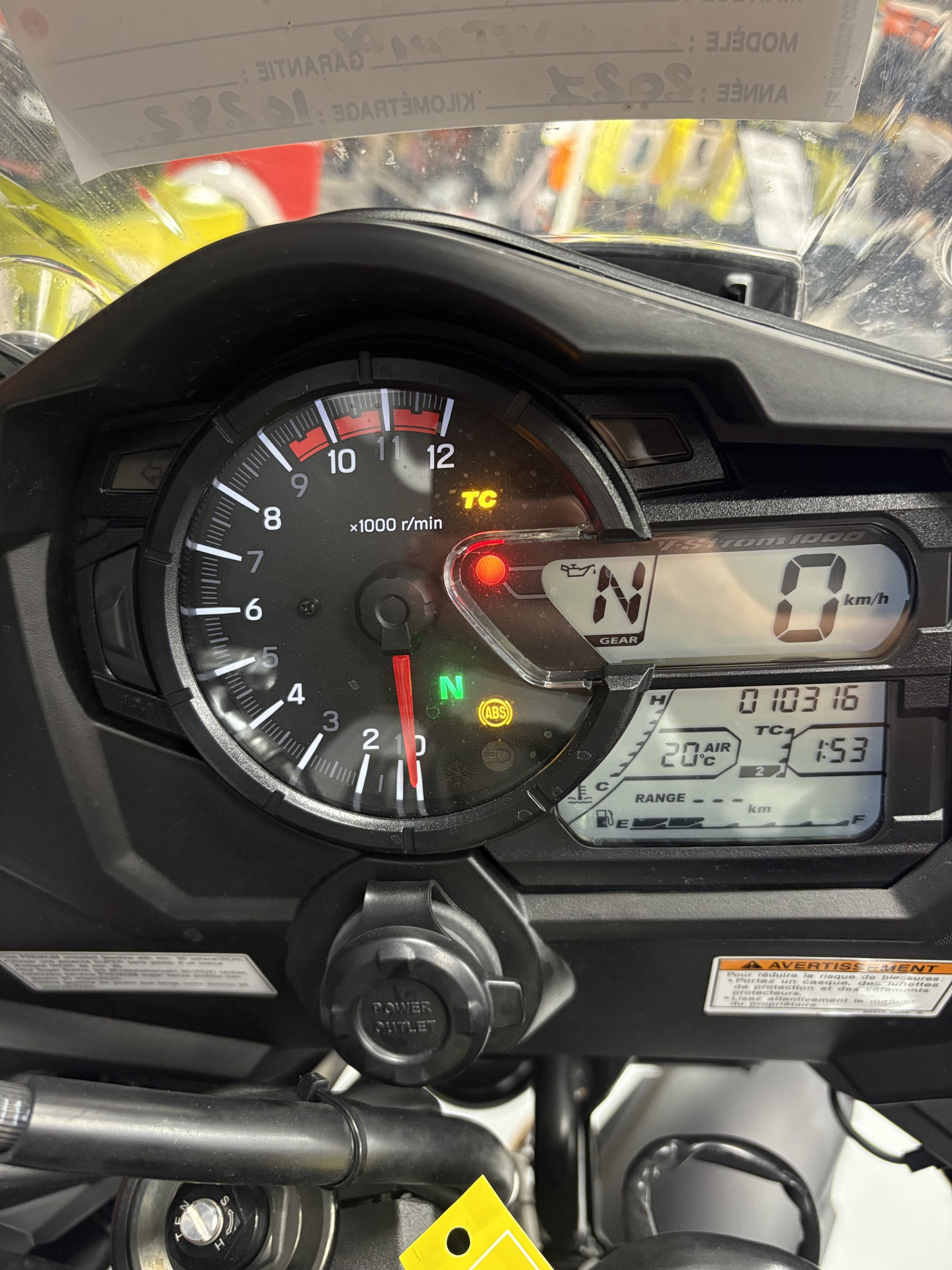 SUZUKI DL V-STROM 1000