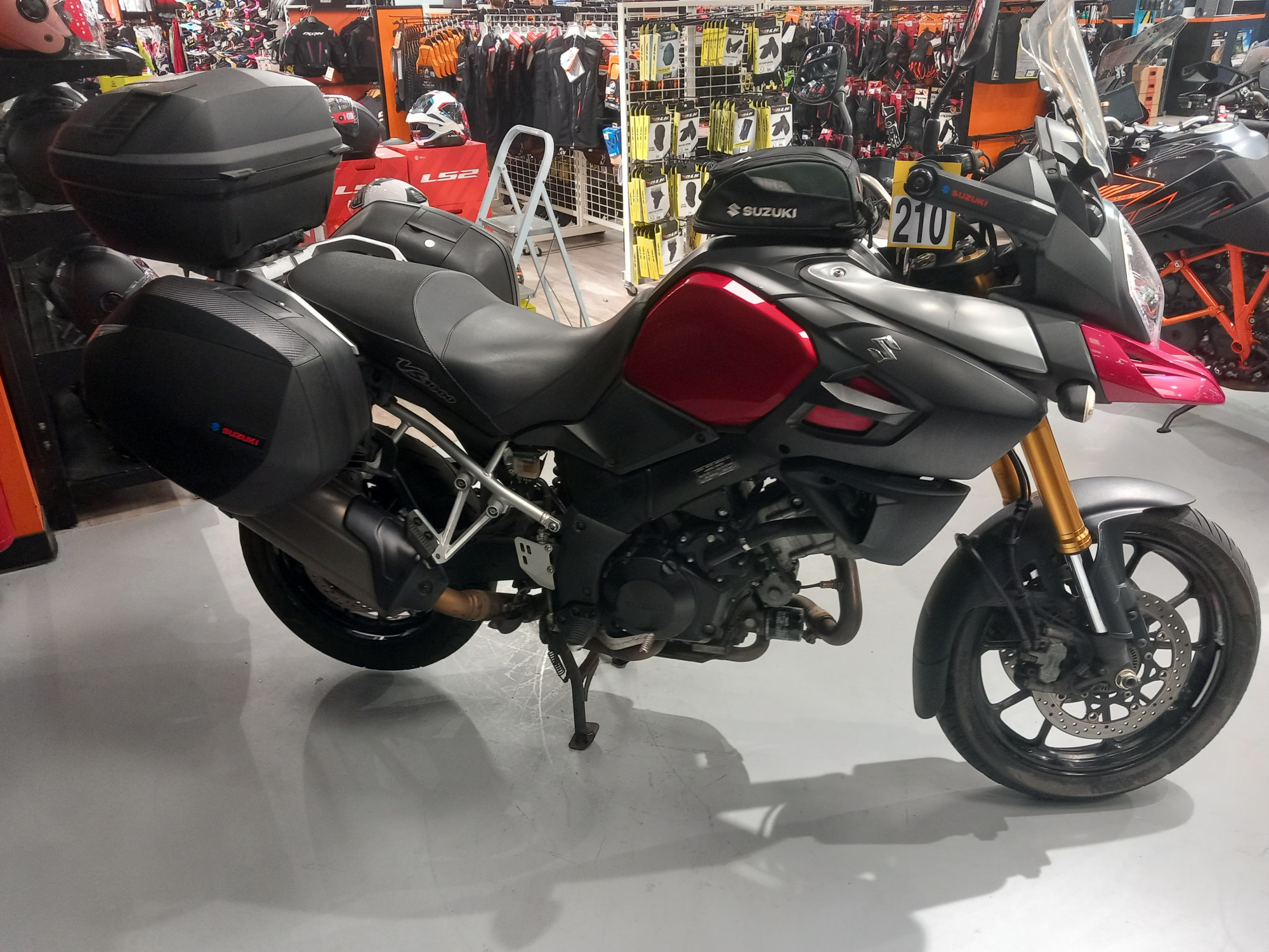 SUZUKI DL V-STROM 1000