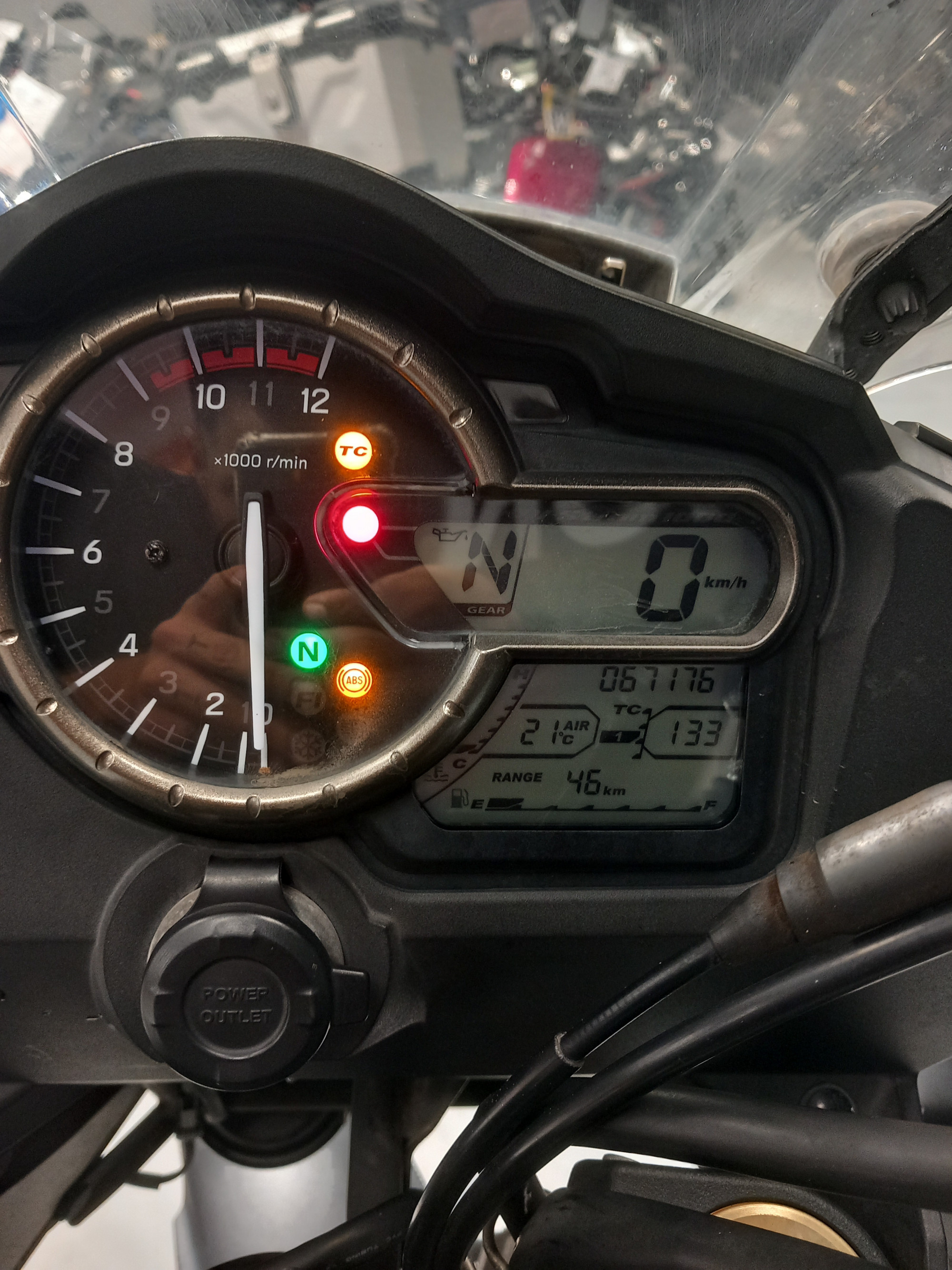 SUZUKI DL V-STROM 1000