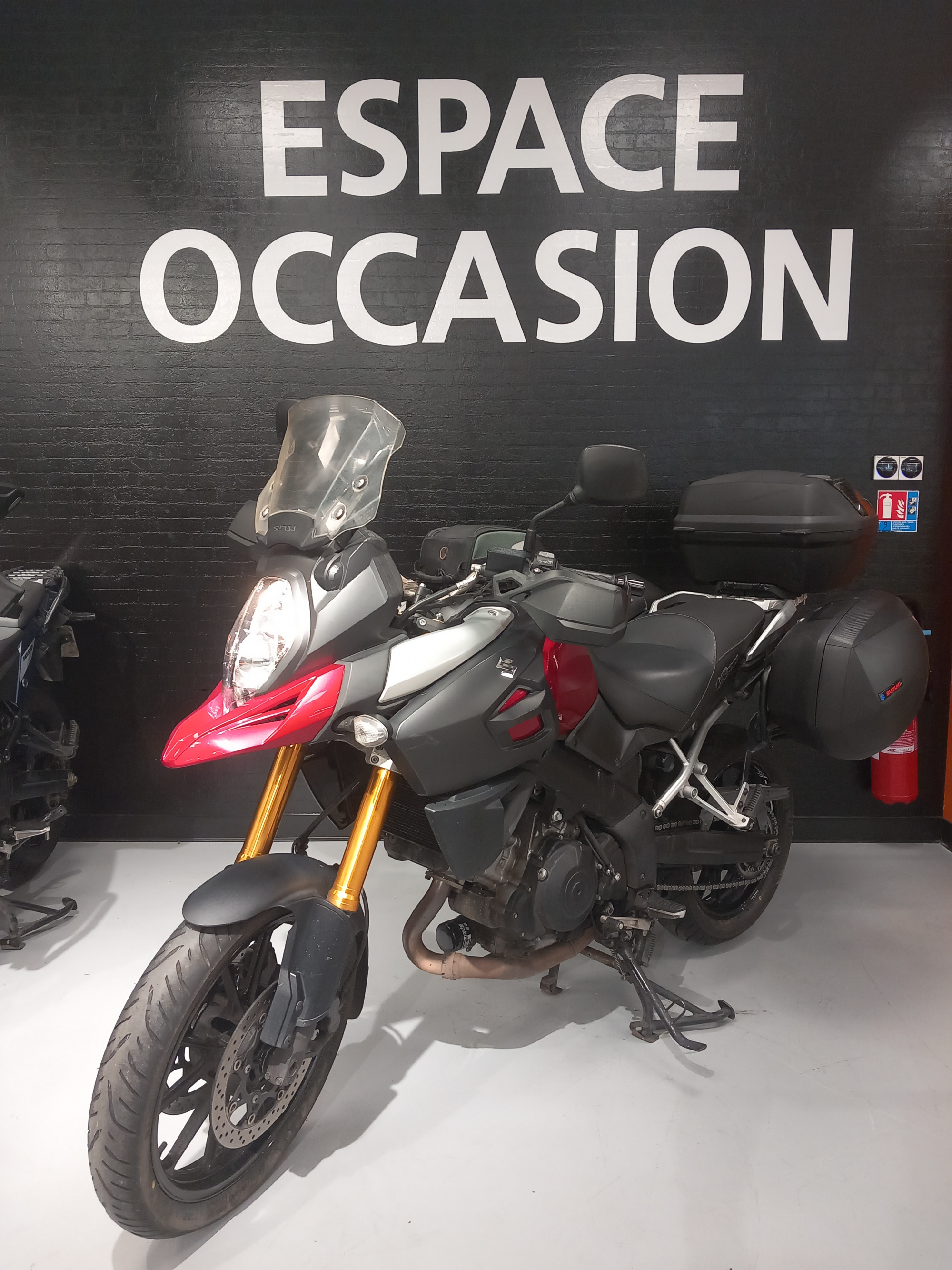 SUZUKI DL V-STROM 1000