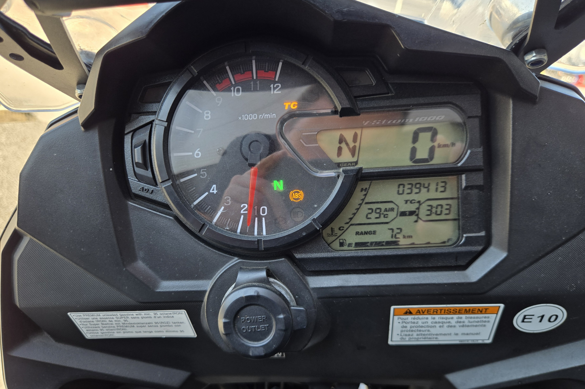 SUZUKI DL V-STROM 1000