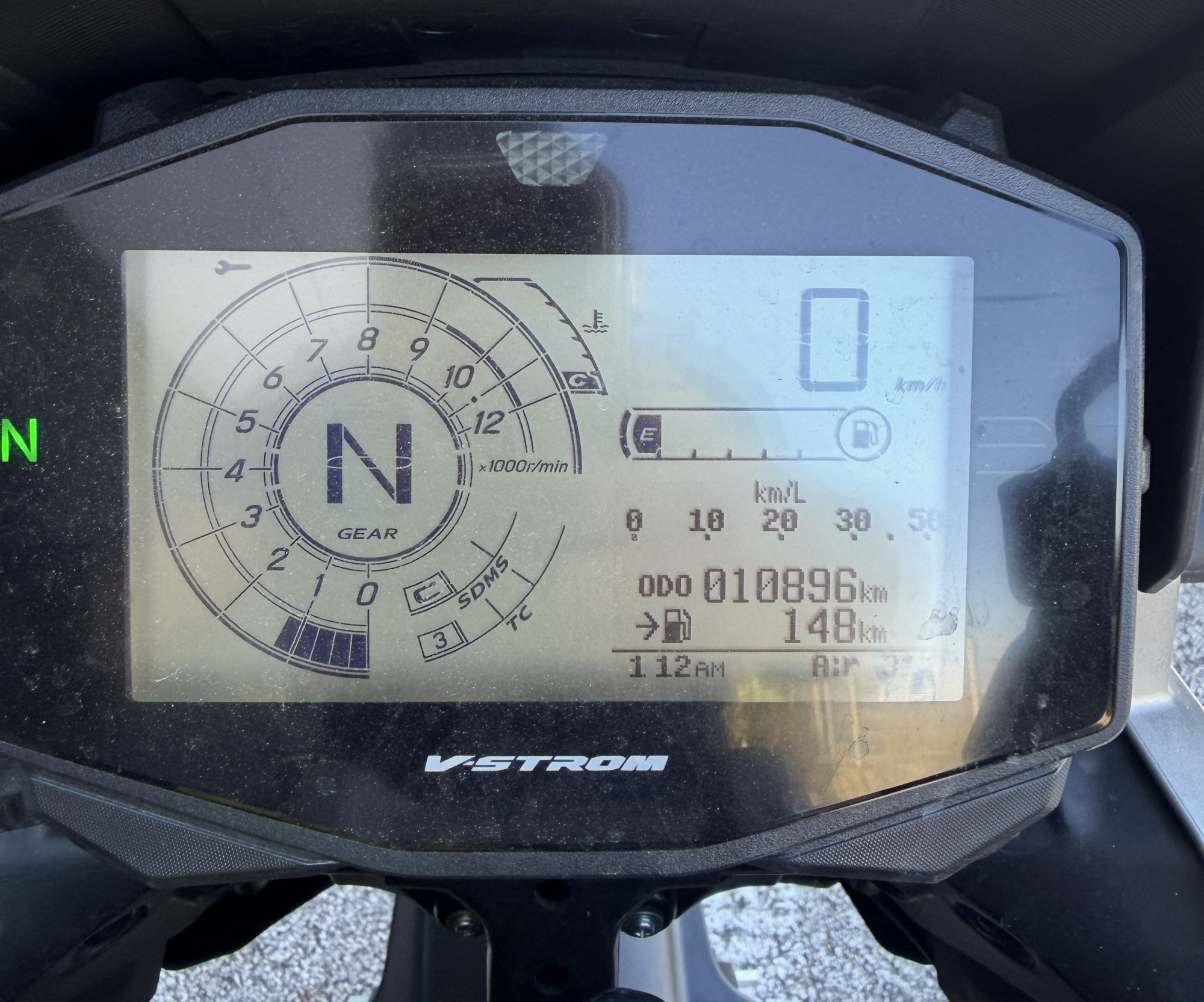 SUZUKI DL V-STROM 1050