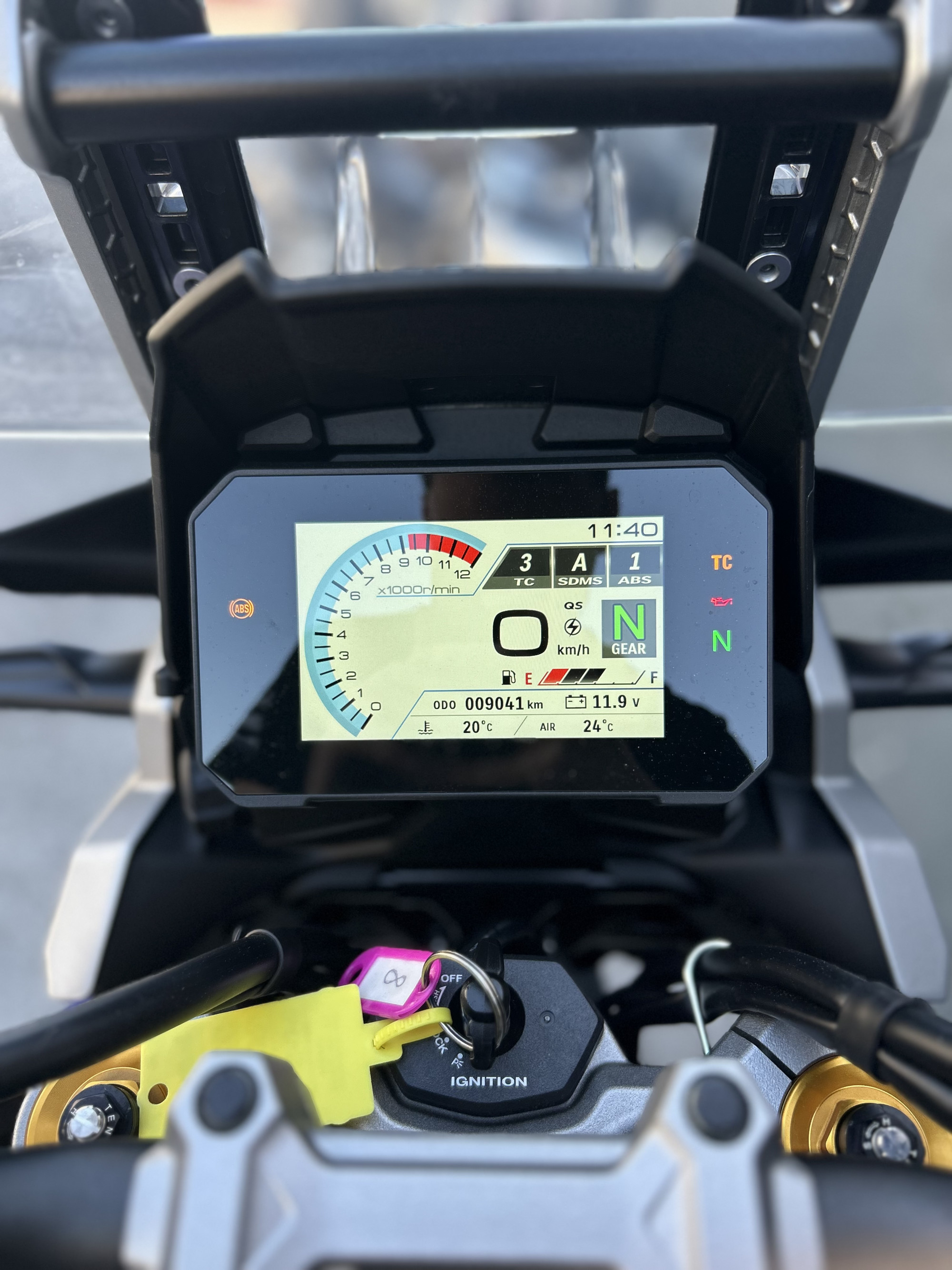 SUZUKI DL V-STROM 1050DE