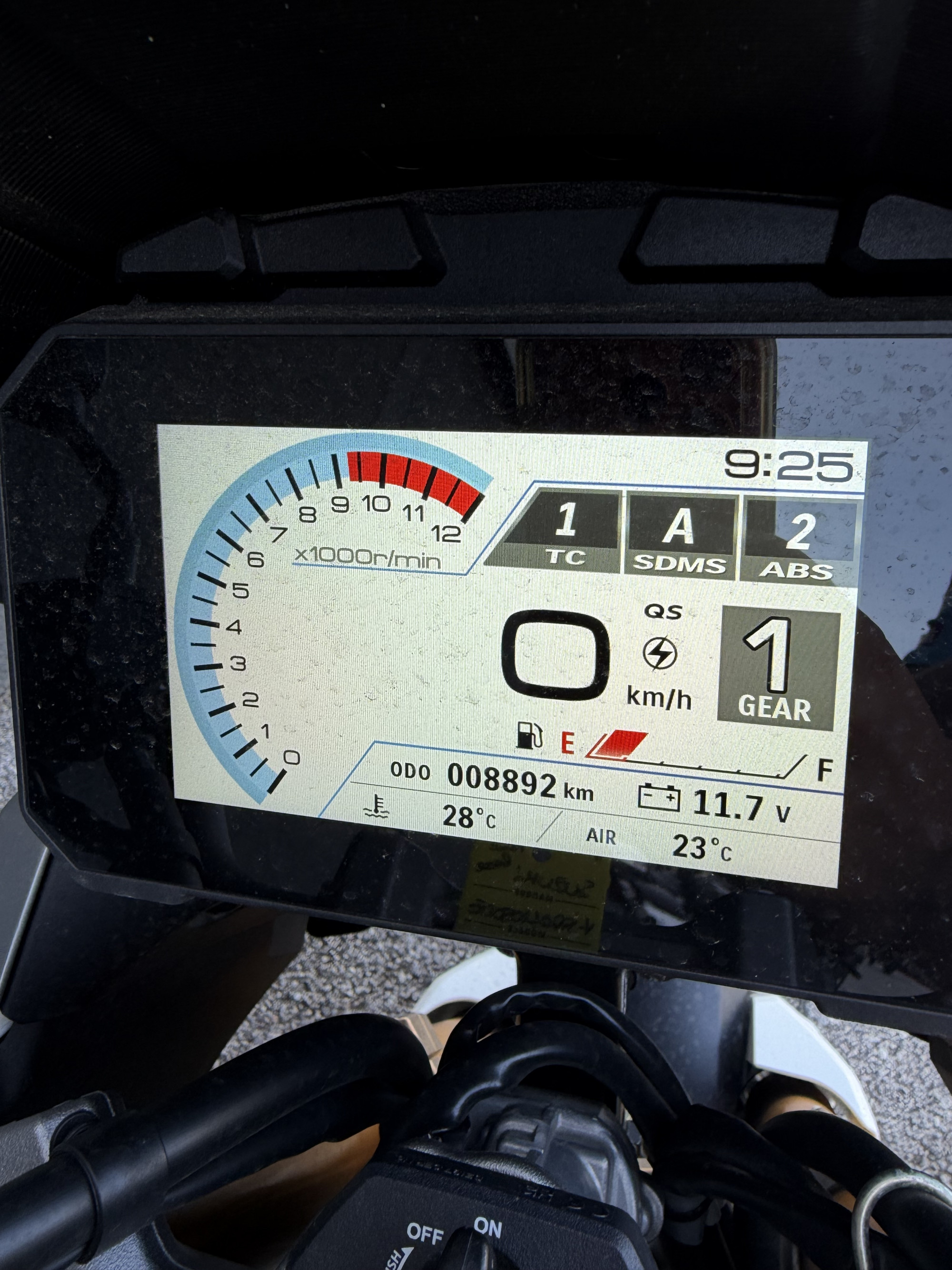 SUZUKI DL V-STROM 1050DE