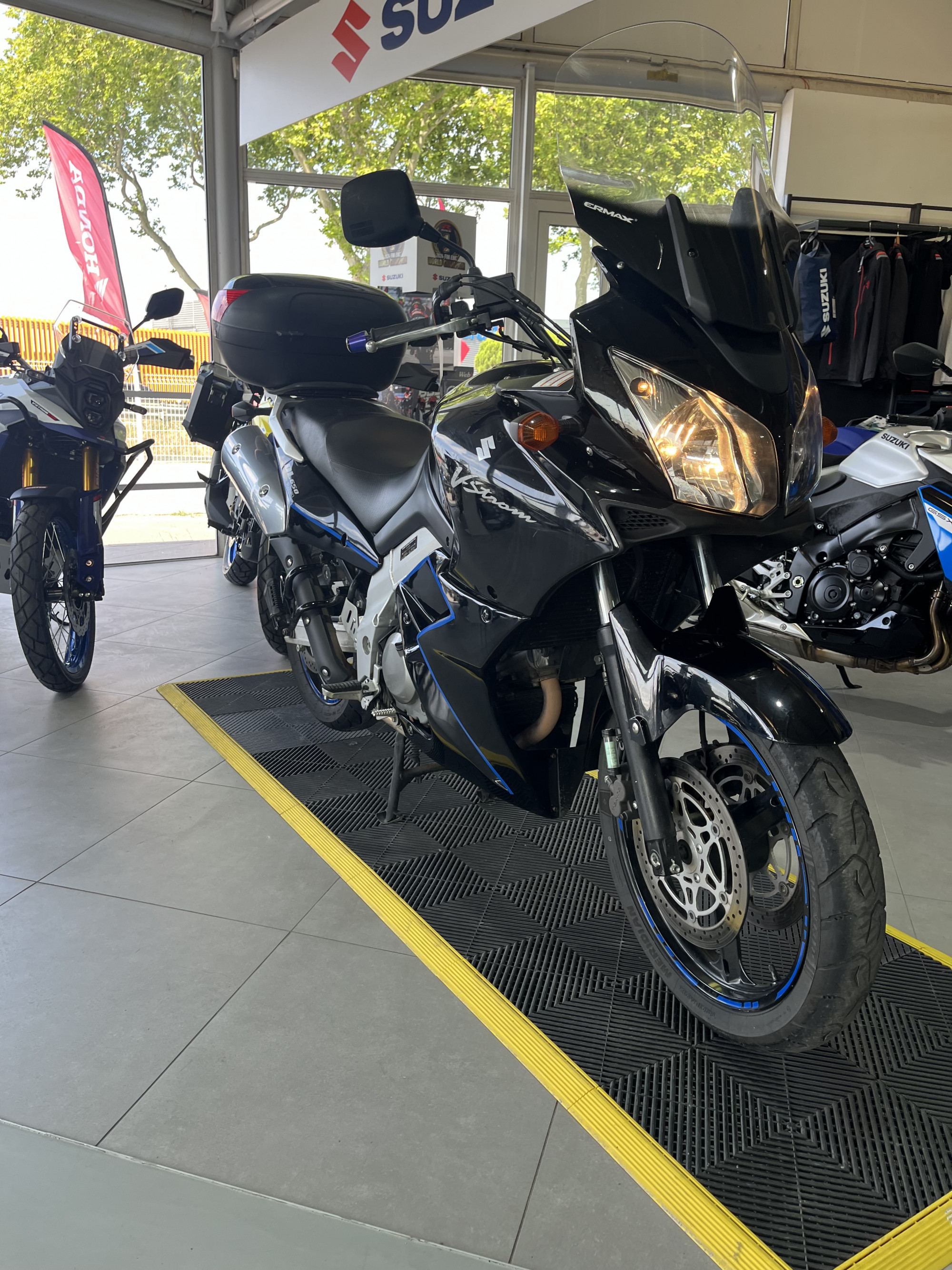 SUZUKI DL V-STROM 650 A2